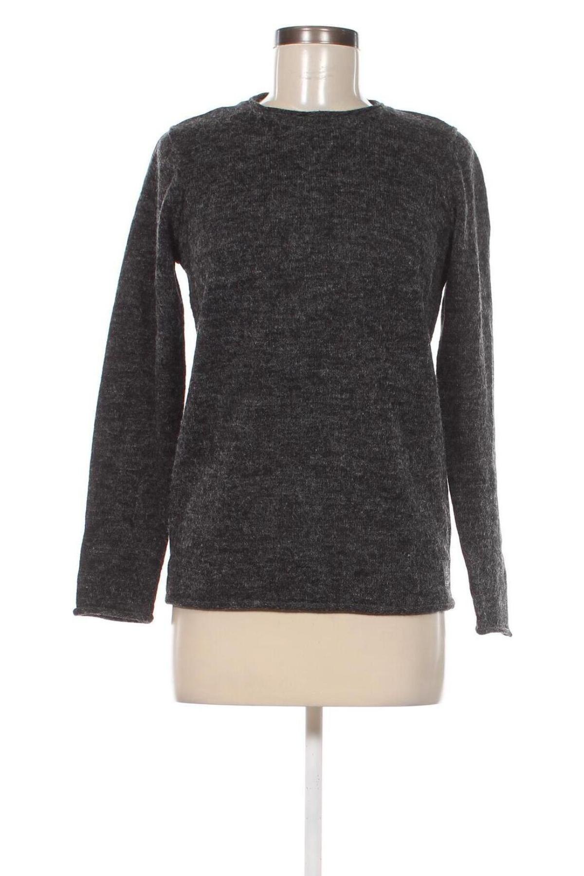 Γυναικείο πουλόβερ DWG, Μέγεθος L, Χρώμα Γκρί, Τιμή 6,10 €