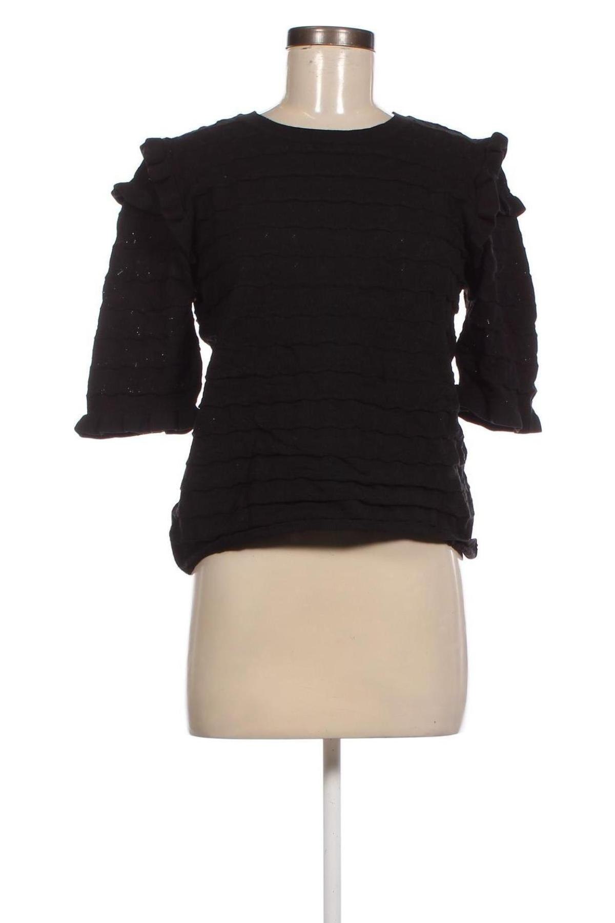 Γυναικείο πουλόβερ Decjuba, Μέγεθος L, Χρώμα Μαύρο, Τιμή 5,75 €