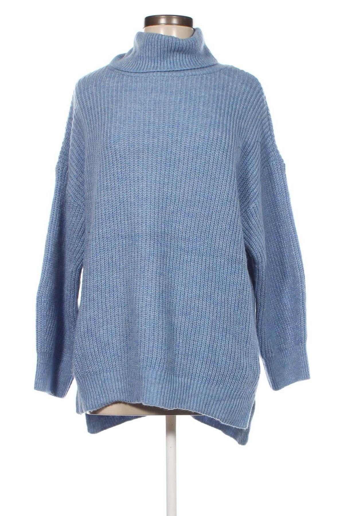 Damenpullover Defacto, Größe L, Farbe Blau, Preis € 6,99