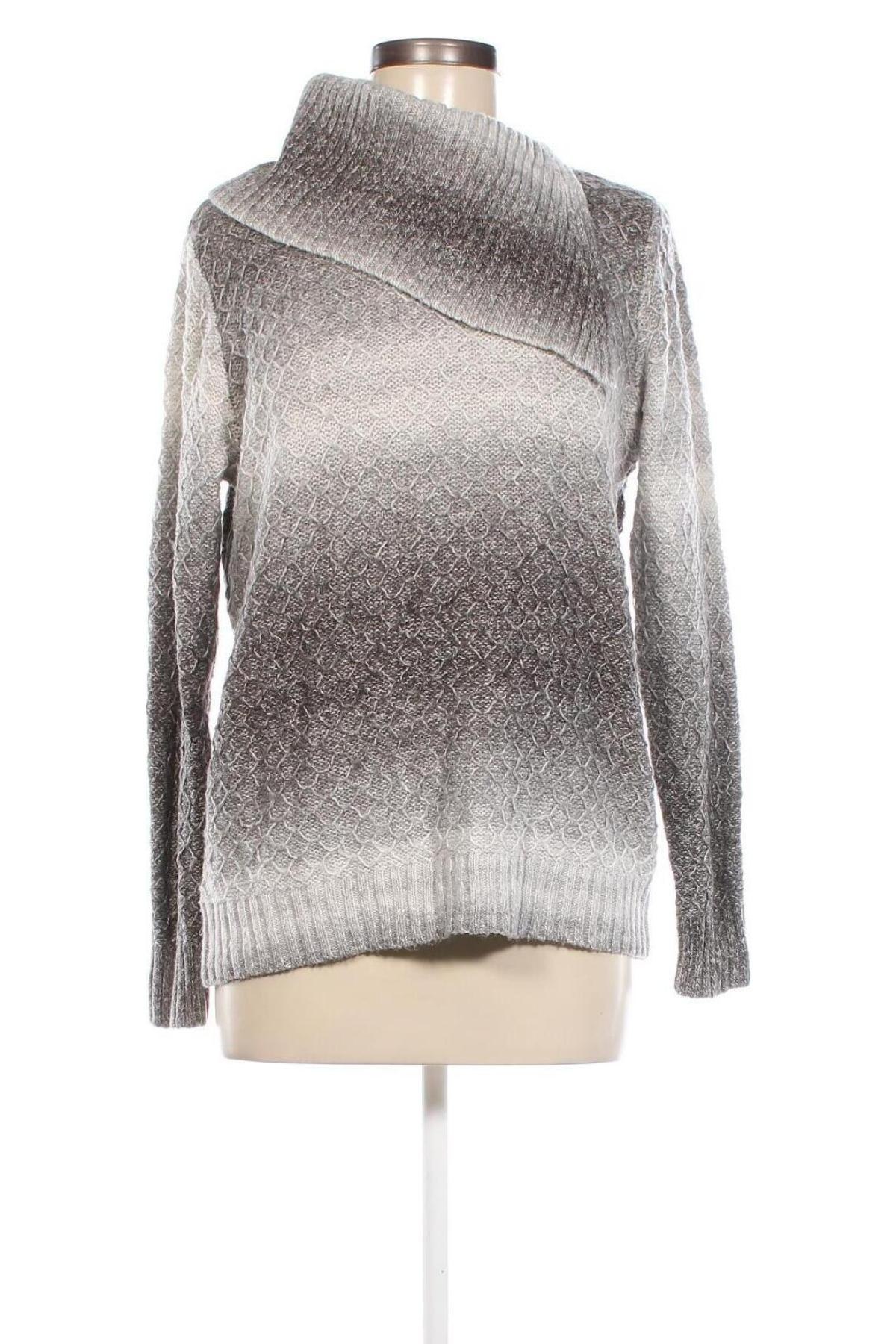 Γυναικείο πουλόβερ Dressbarn, Μέγεθος L, Χρώμα Γκρί, Τιμή 7,18 €