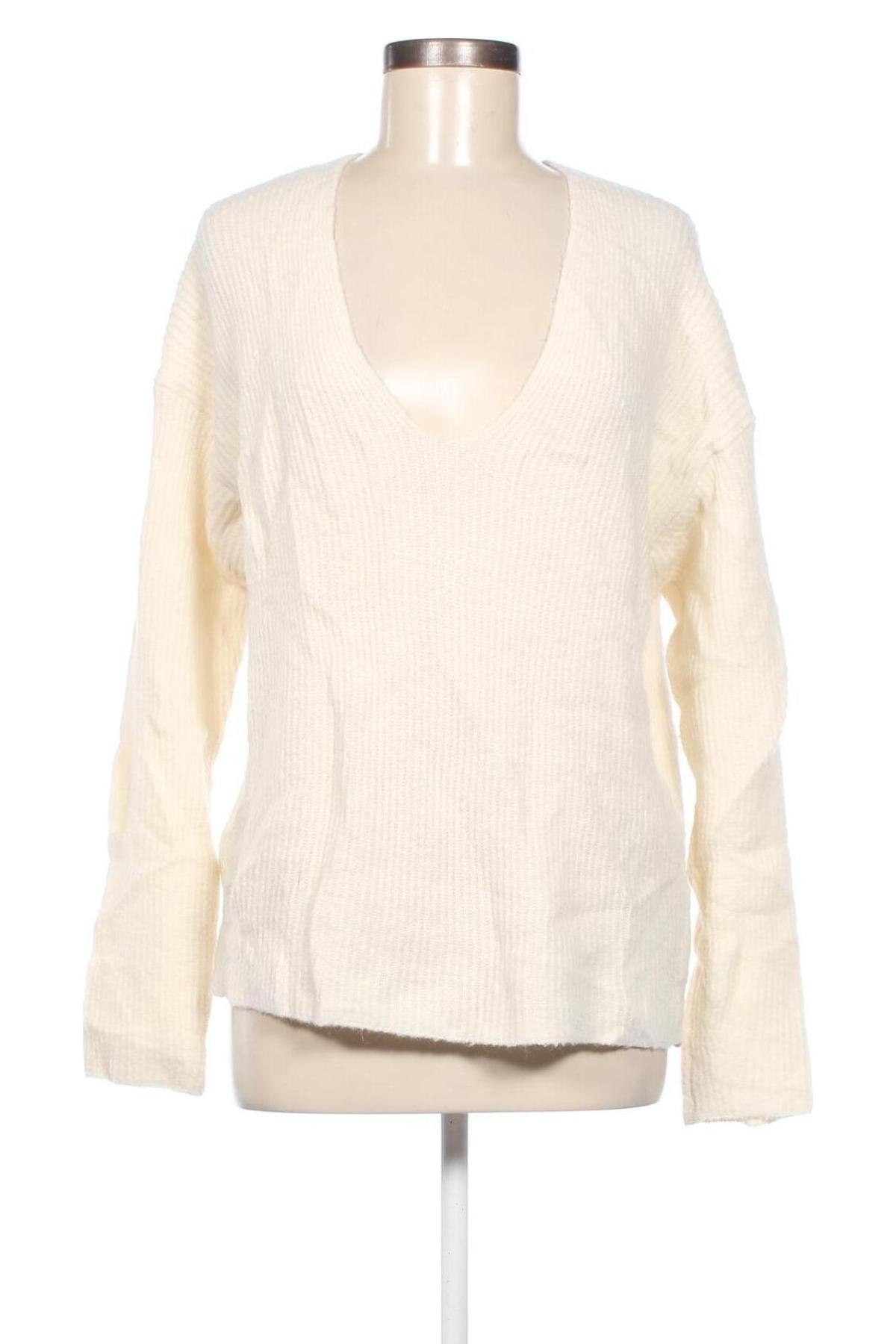Γυναικείο πουλόβερ Drykorn for beautiful people, Μέγεθος M, Χρώμα Εκρού, Τιμή 16,63 €