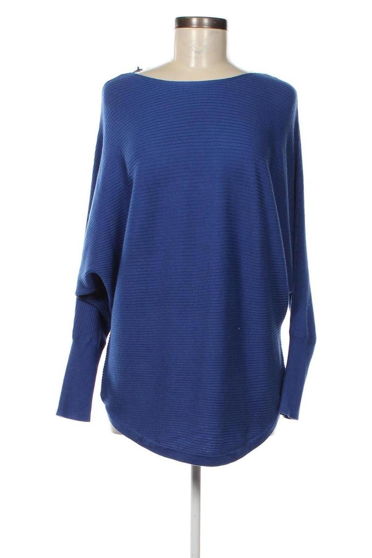 Дамски пуловер Dunnes, Размер S, Цвят Син, Цена 16,40 лв.