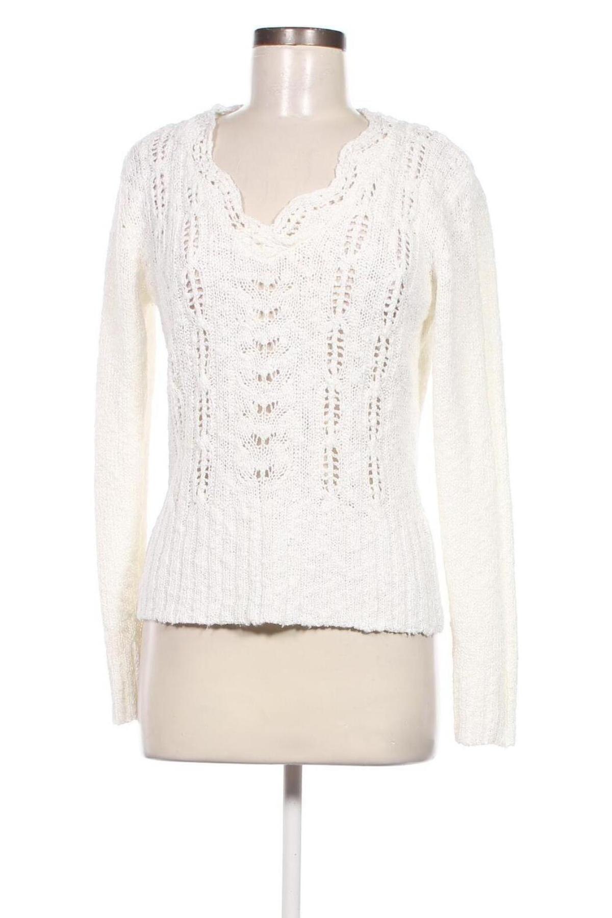 Γυναικείο πουλόβερ Dunnes Stores, Μέγεθος L, Χρώμα Λευκό, Τιμή 8,90 €