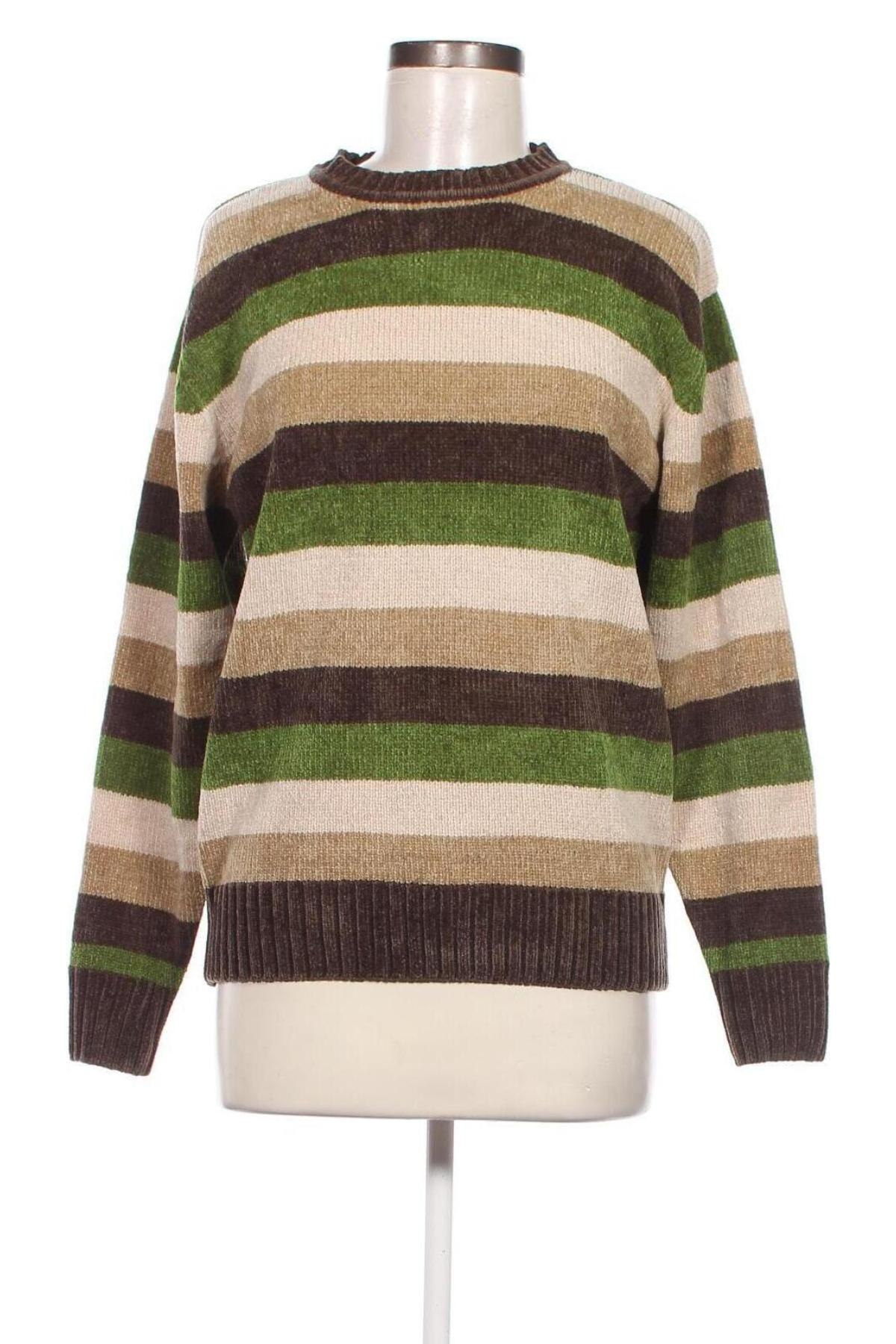 Дамски пуловер Easy Wear, Размер M, Цвят Многоцветен, Цена 40,89 лв.