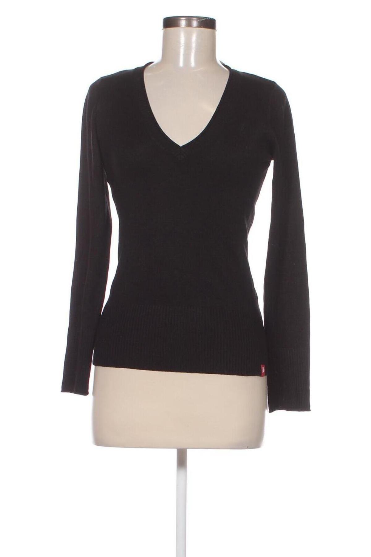 Γυναικείο πουλόβερ Edc By Esprit, Μέγεθος M, Χρώμα Μαύρο, Τιμή 8,60 €