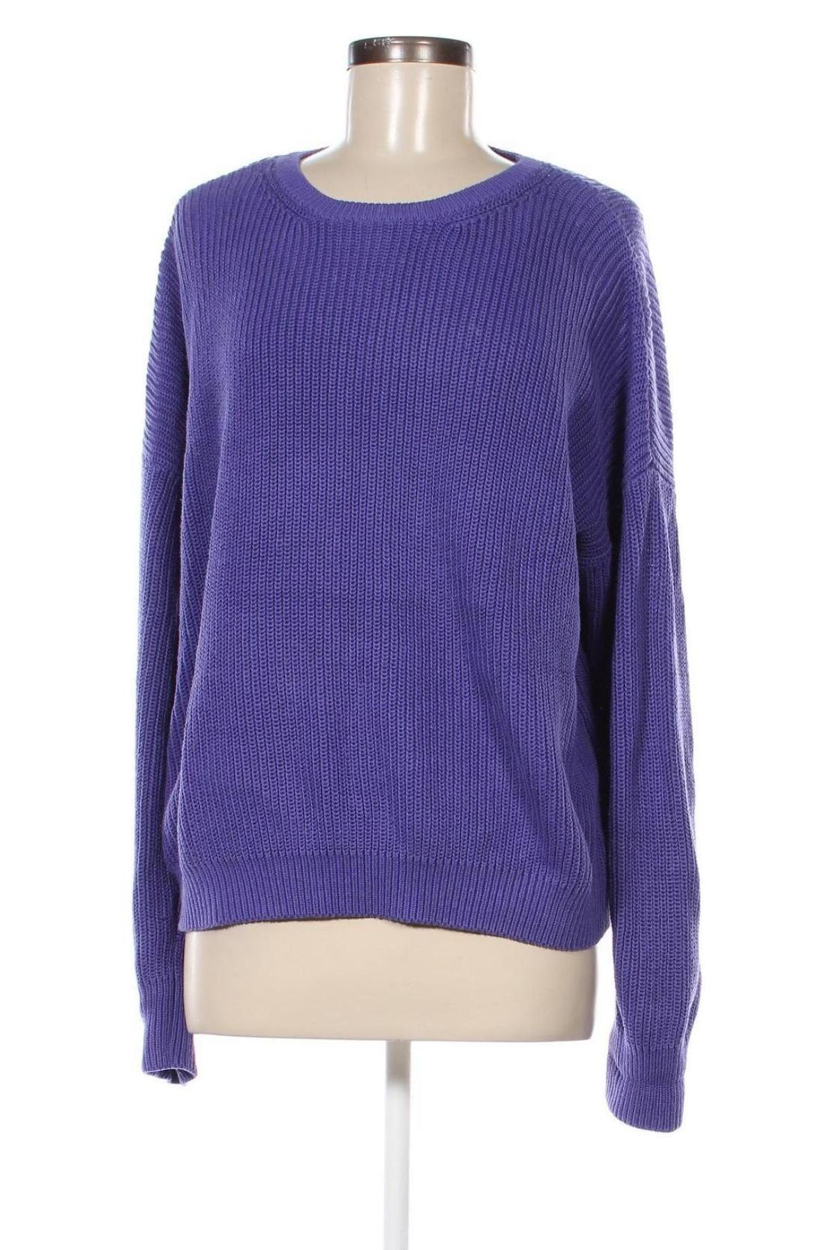 Γυναικείο πουλόβερ Edc By Esprit, Μέγεθος XL, Χρώμα Βιολετί, Τιμή 12,93 €