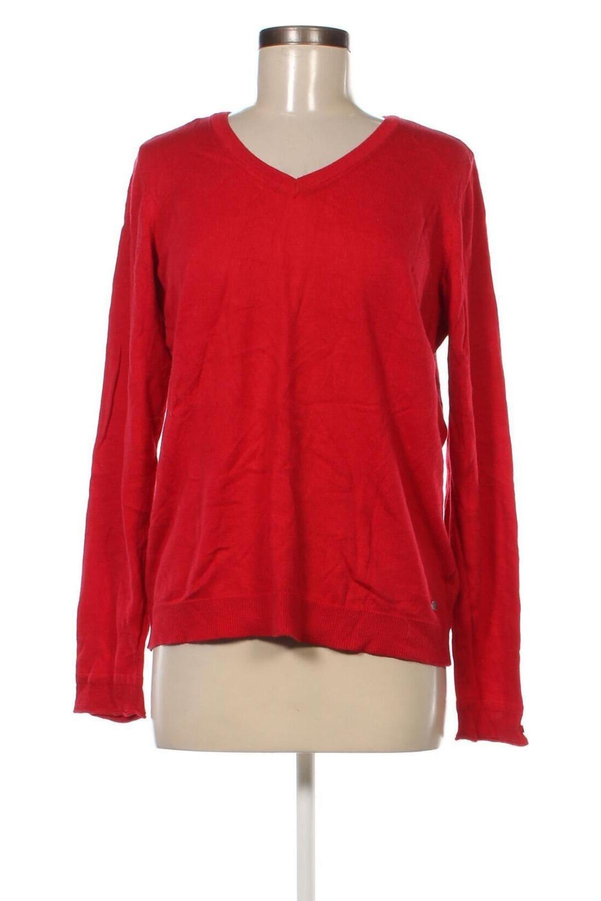 Γυναικείο πουλόβερ Edc By Esprit, Μέγεθος XXL, Χρώμα Κόκκινο, Τιμή 11,41 €