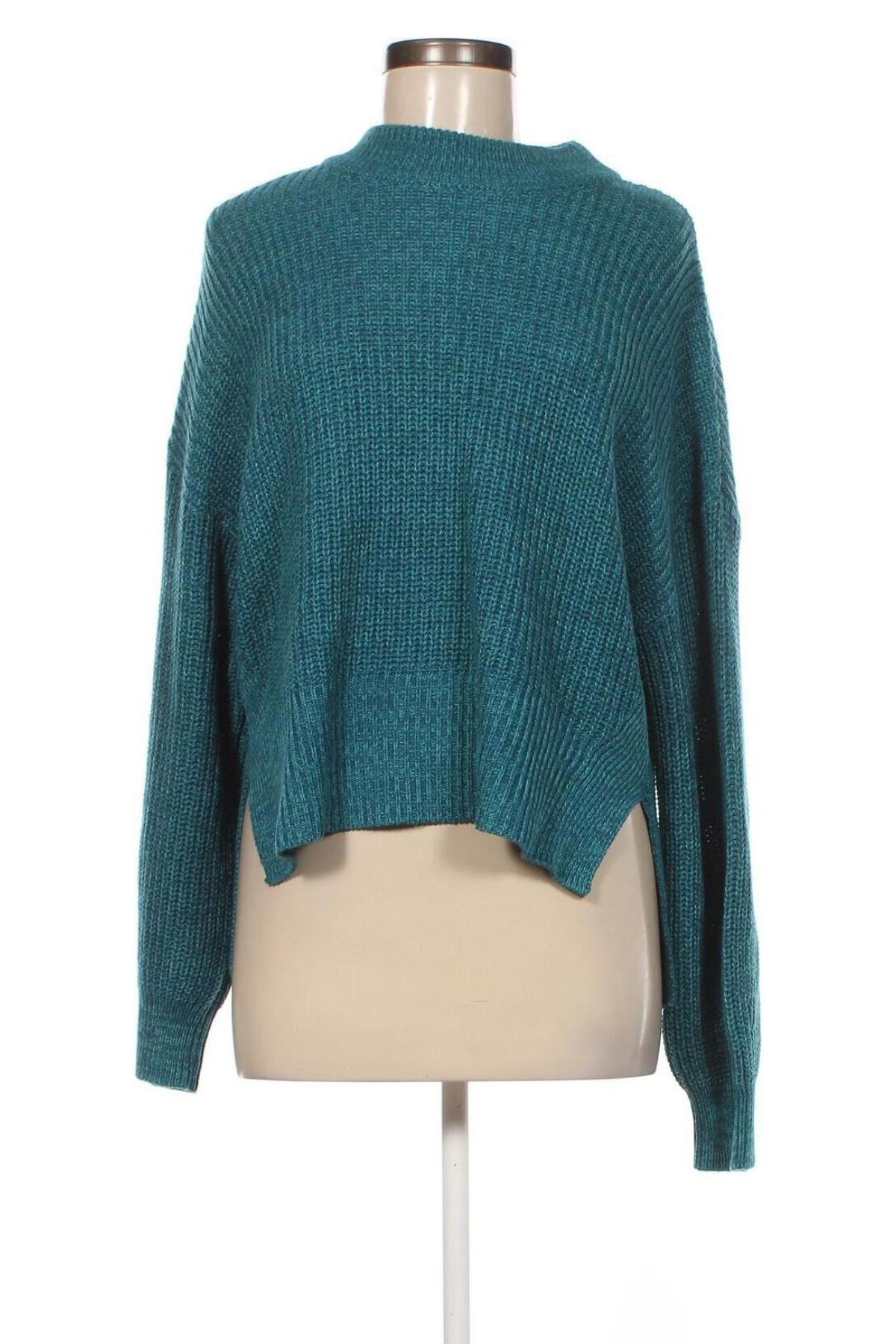Дамски пуловер Edc By Esprit, Размер M, Цвят Син, Цена 16,40 лв.