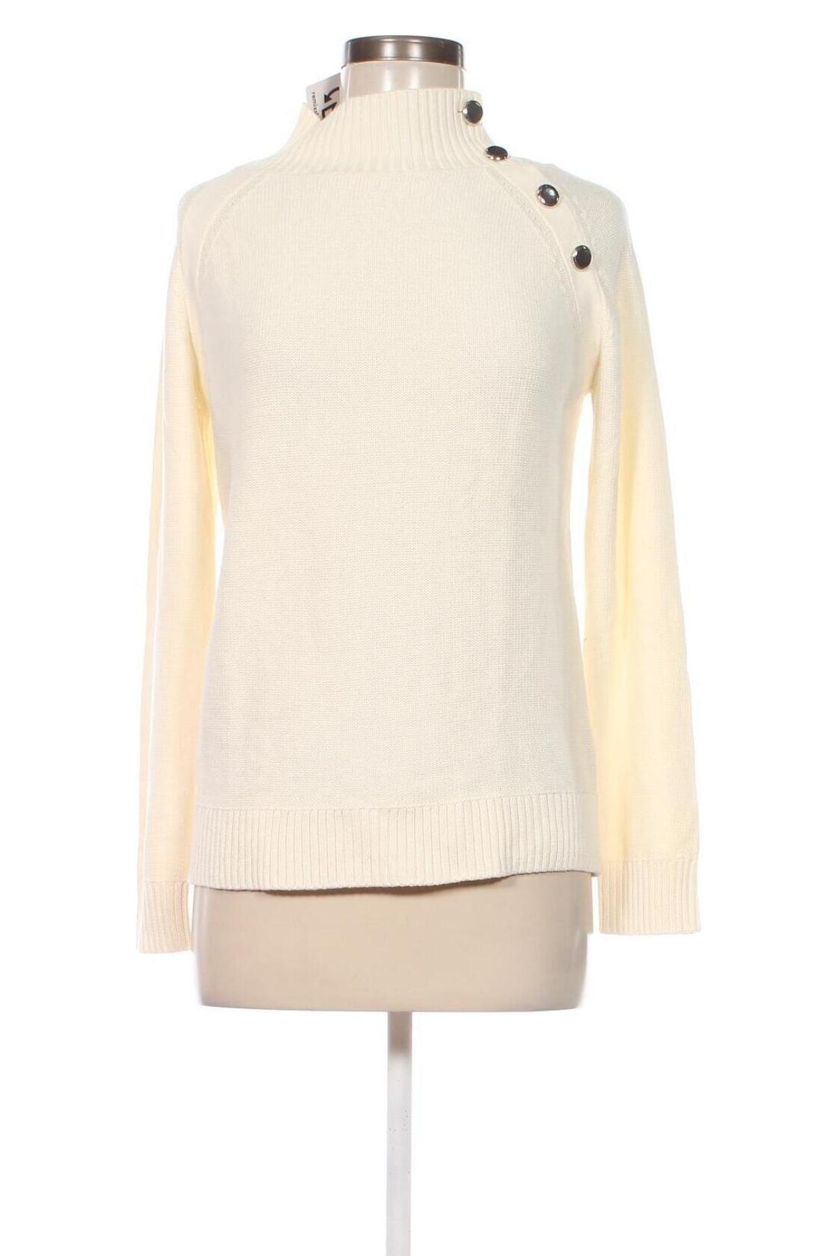 Γυναικείο πουλόβερ Edc By Esprit, Μέγεθος XS, Χρώμα Εκρού, Τιμή 10,14 €