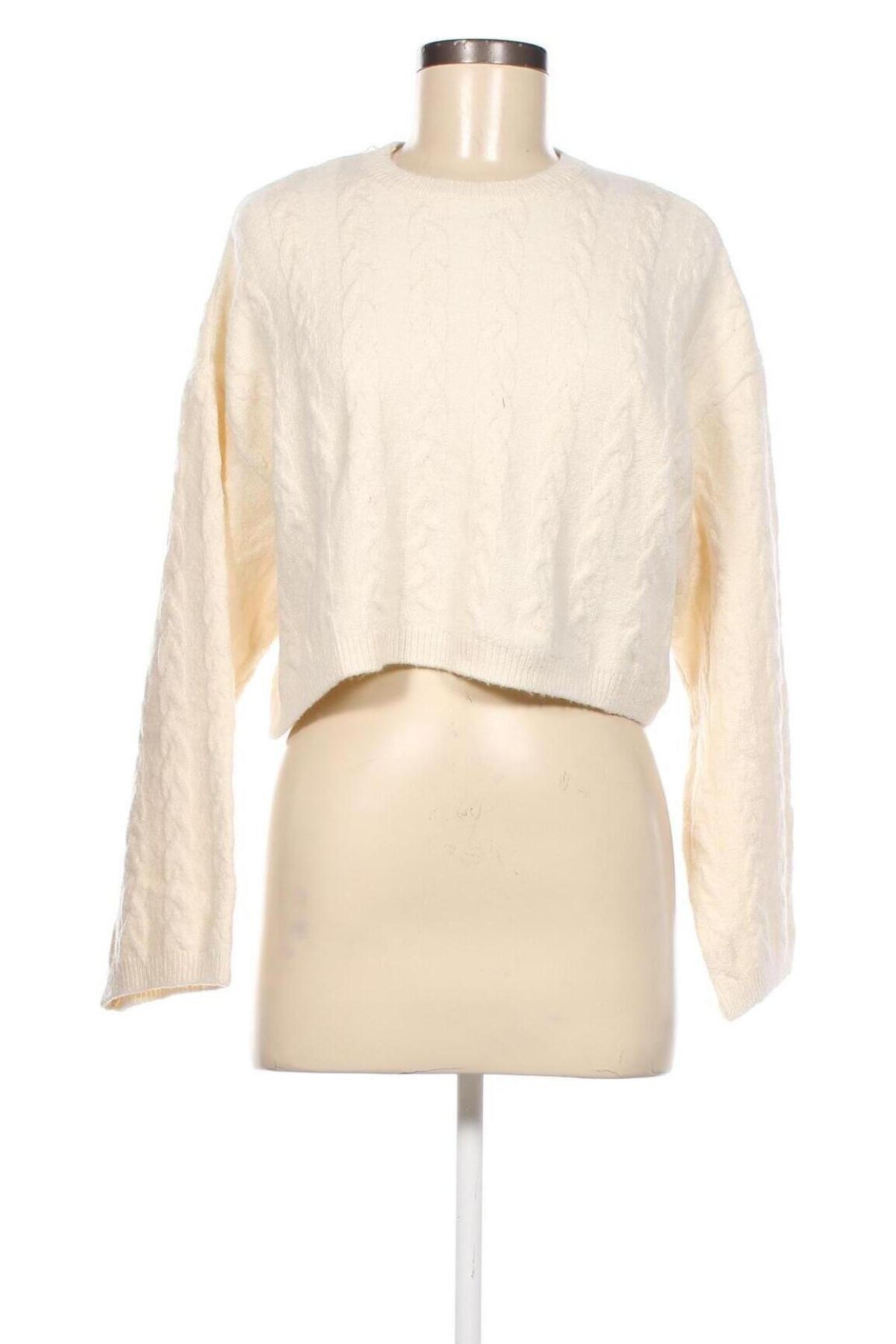 Γυναικείο πουλόβερ Edited, Μέγεθος XS, Χρώμα Εκρού, Τιμή 12,46 €