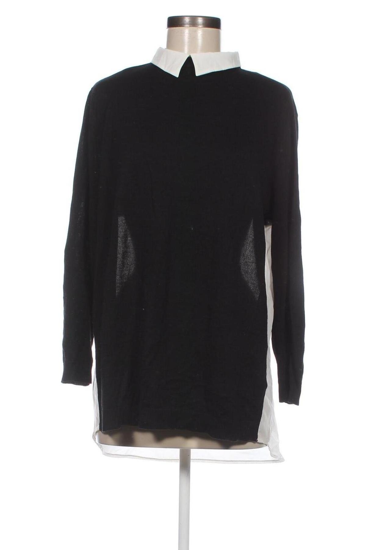 Γυναικείο πουλόβερ Ellos, Μέγεθος M, Χρώμα Μαύρο, Τιμή 11,88 €