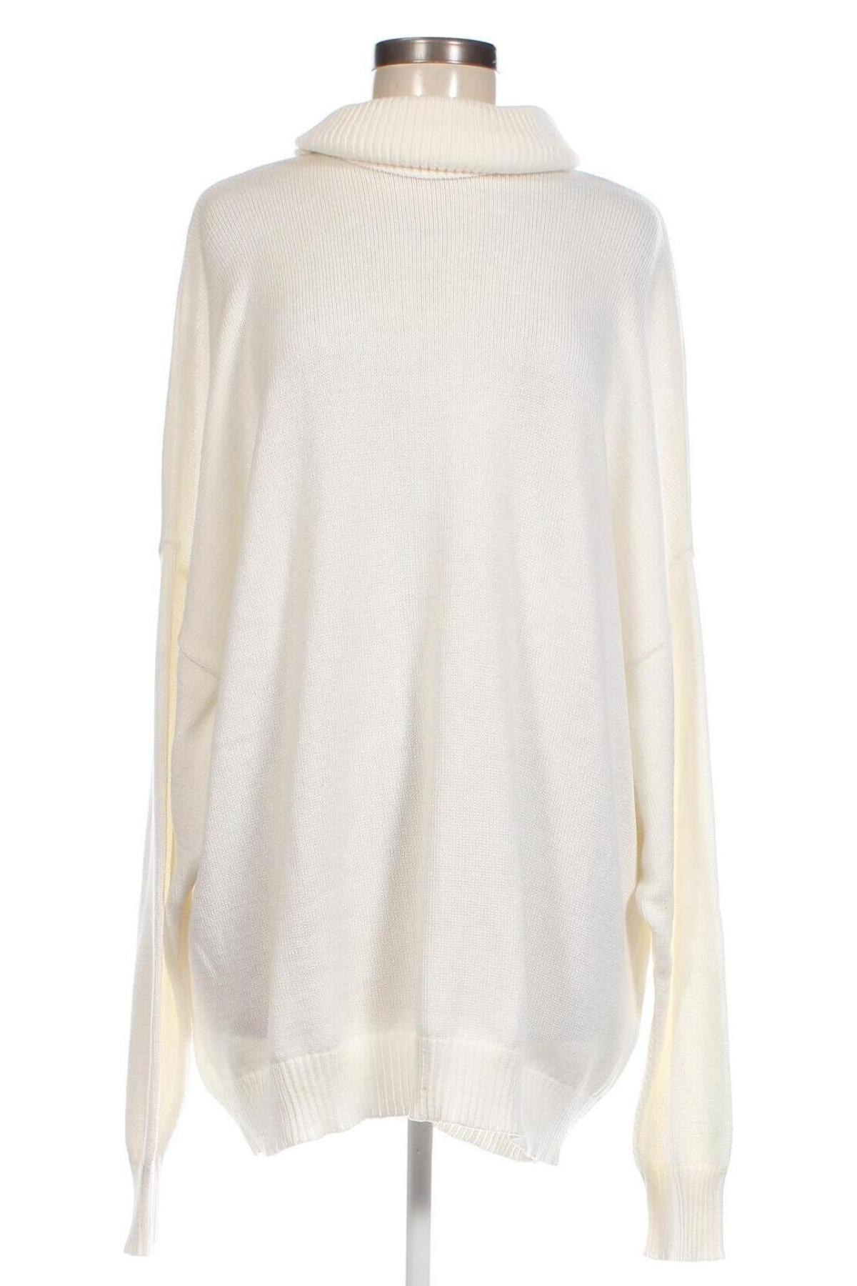 Дамски пуловер Ema Louise x ABOUT YOU, Размер L, Цвят Бял, Цена 30,69 лв.