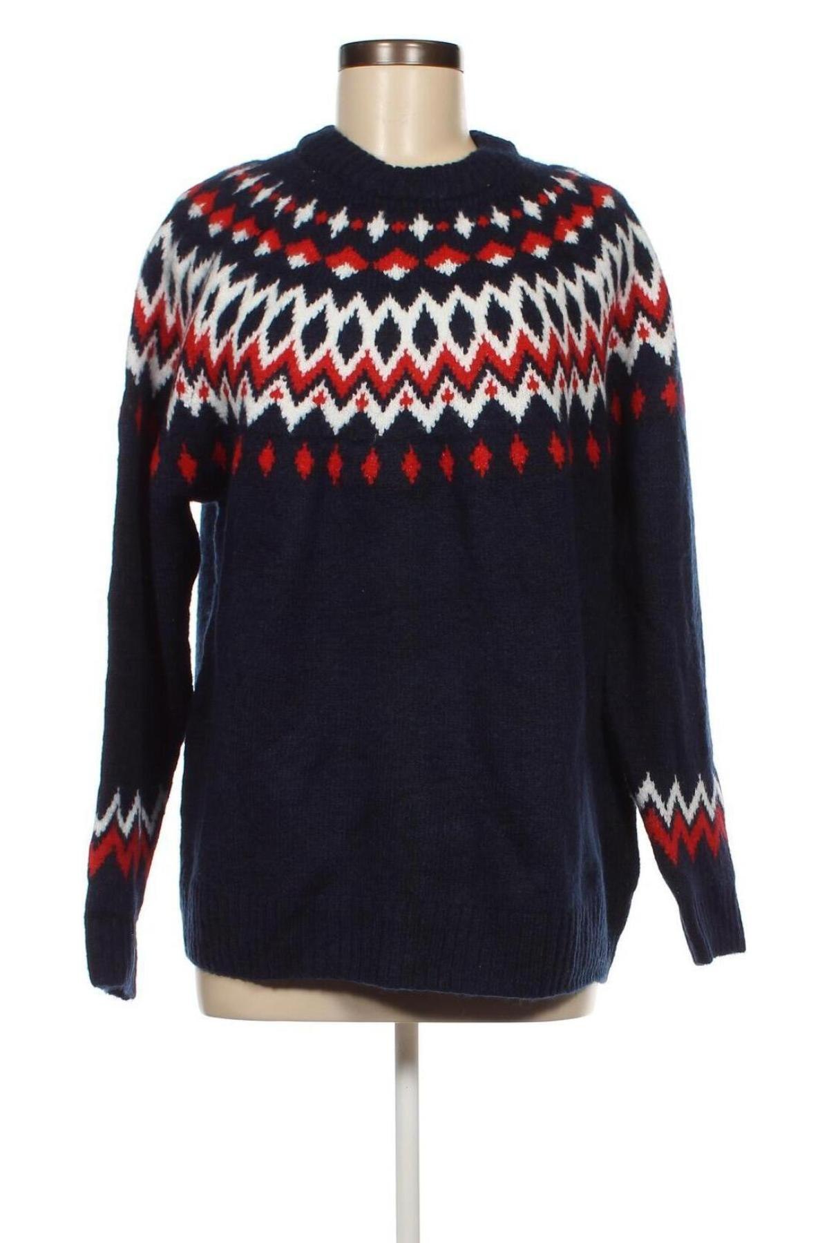 Дамски пуловер Esmara, Размер L, Цвят Син, Цена 11,60 лв.