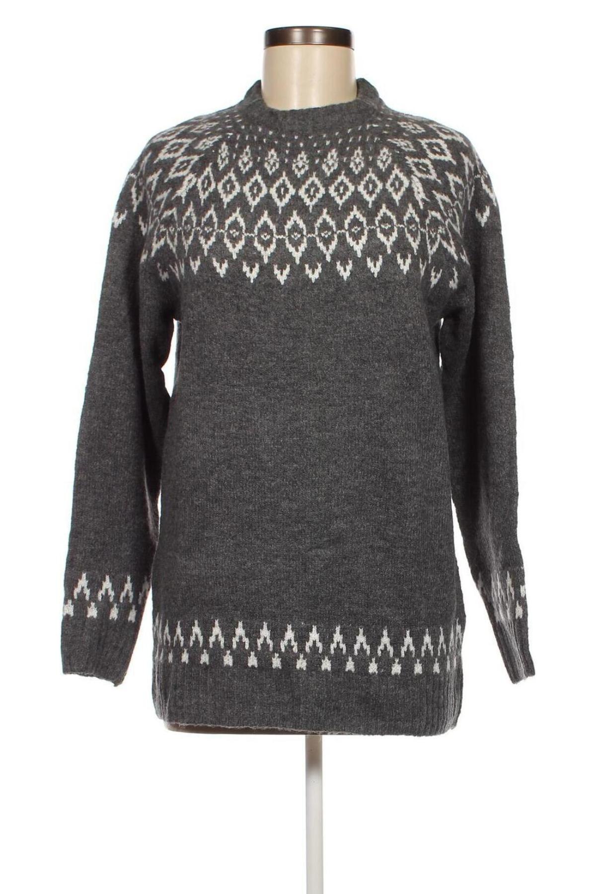 Дамски пуловер Esmara, Размер S, Цвят Сив, Цена 9,57 лв.