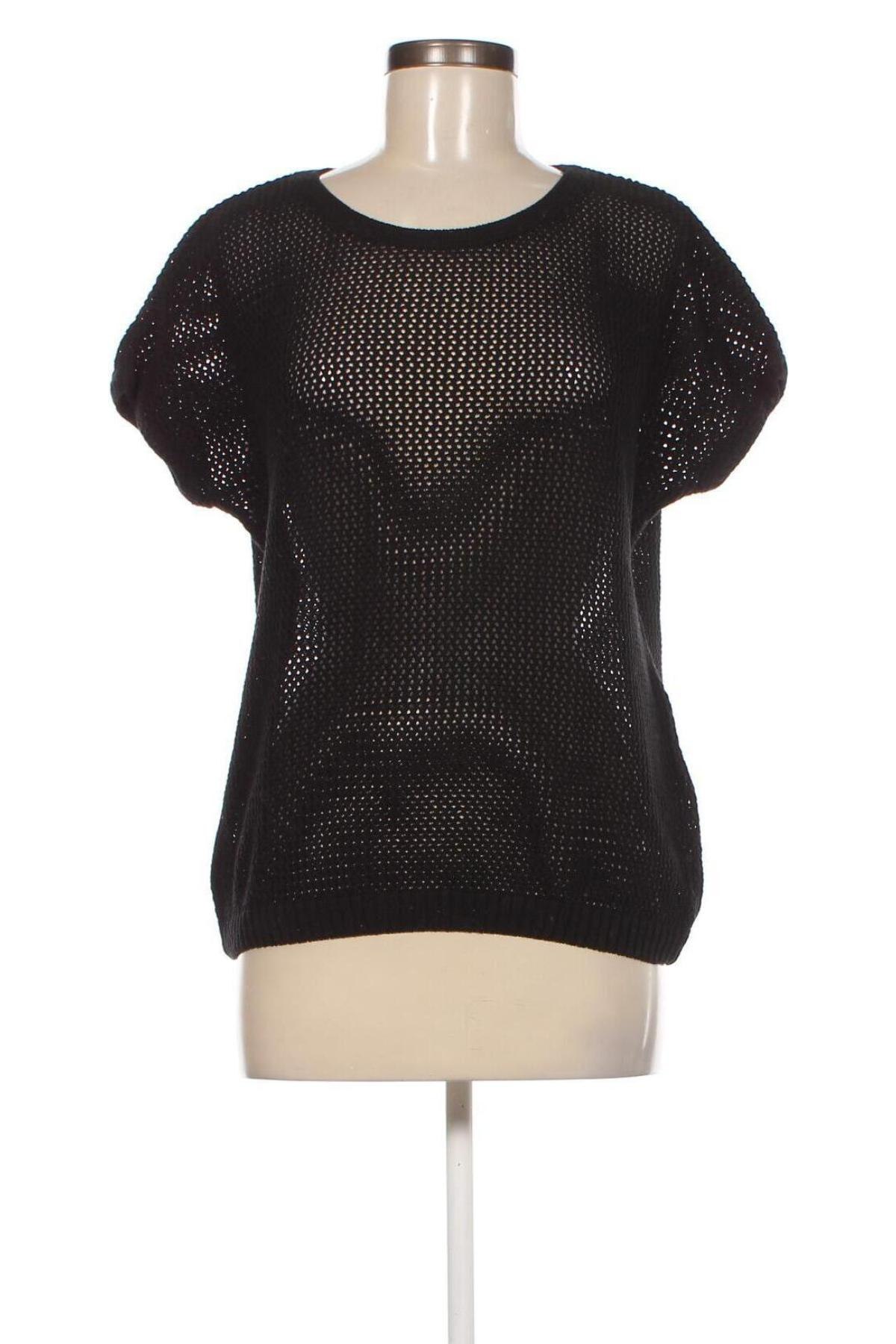 Дамски пуловер Esmara, Размер XL, Цвят Черен, Цена 13,05 лв.