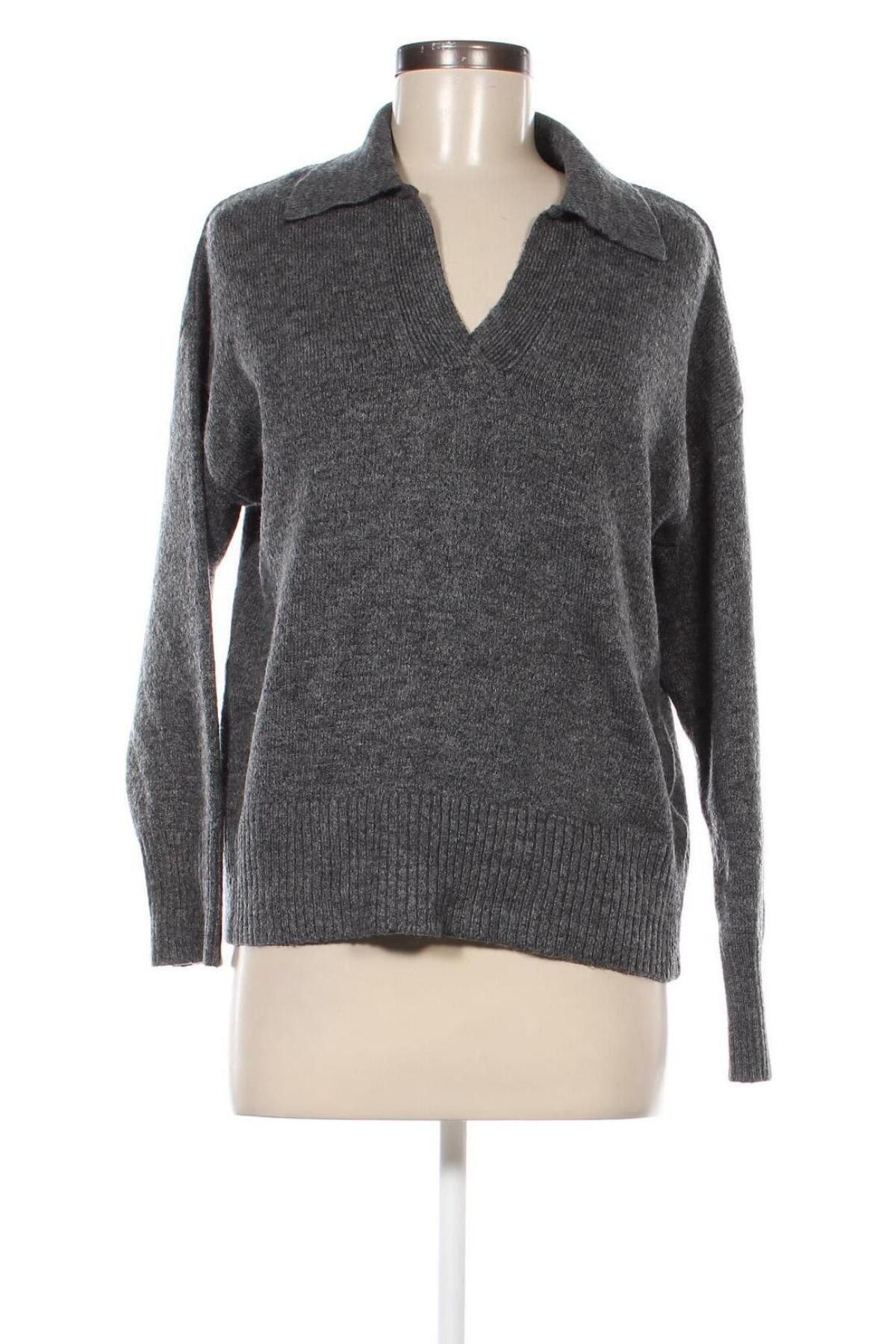 Дамски пуловер Esmara, Размер S, Цвят Сив, Цена 11,60 лв.