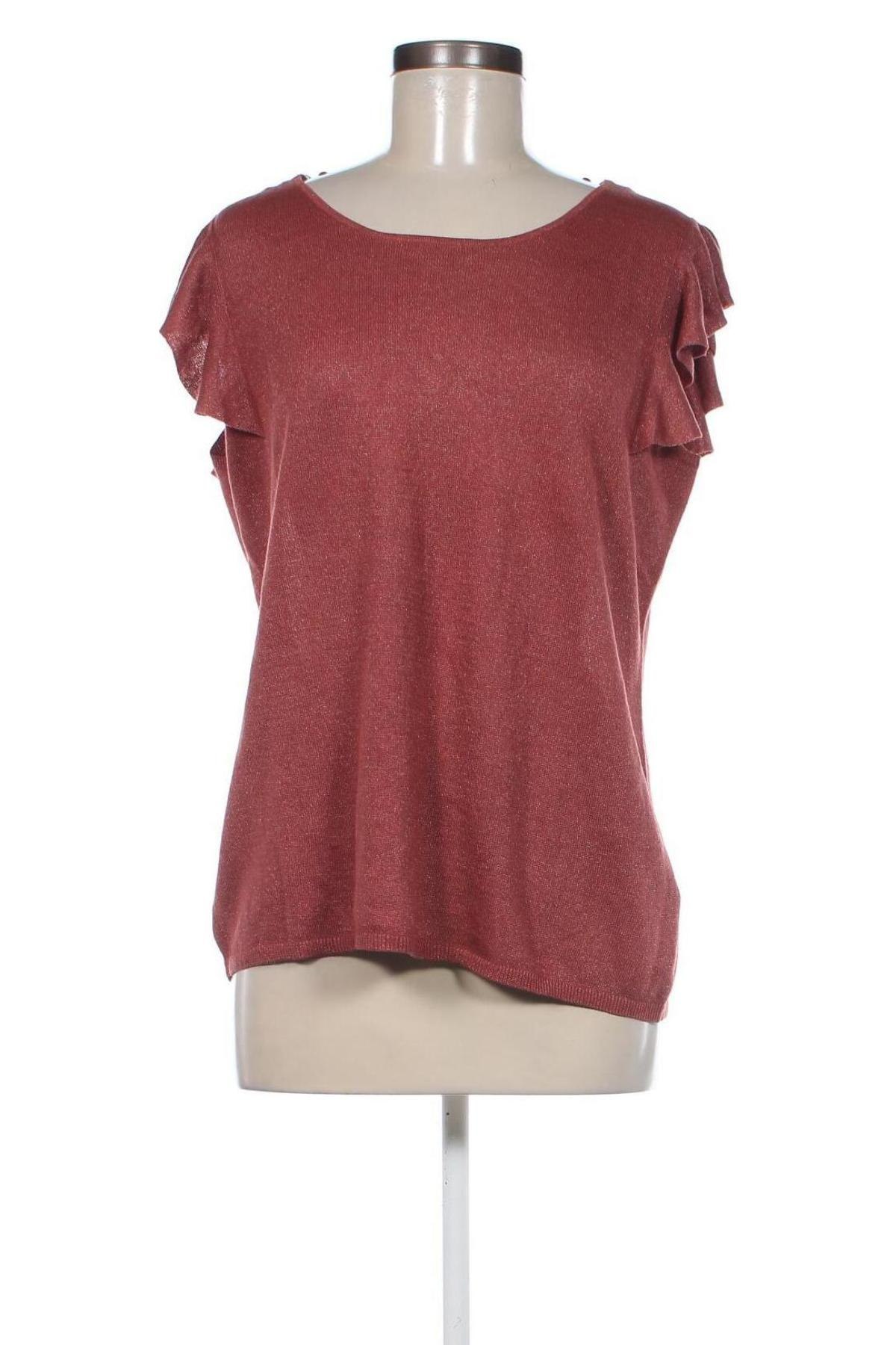Γυναικείο πουλόβερ Esprit, Μέγεθος XXL, Χρώμα Κόκκινο, Τιμή 11,41 €