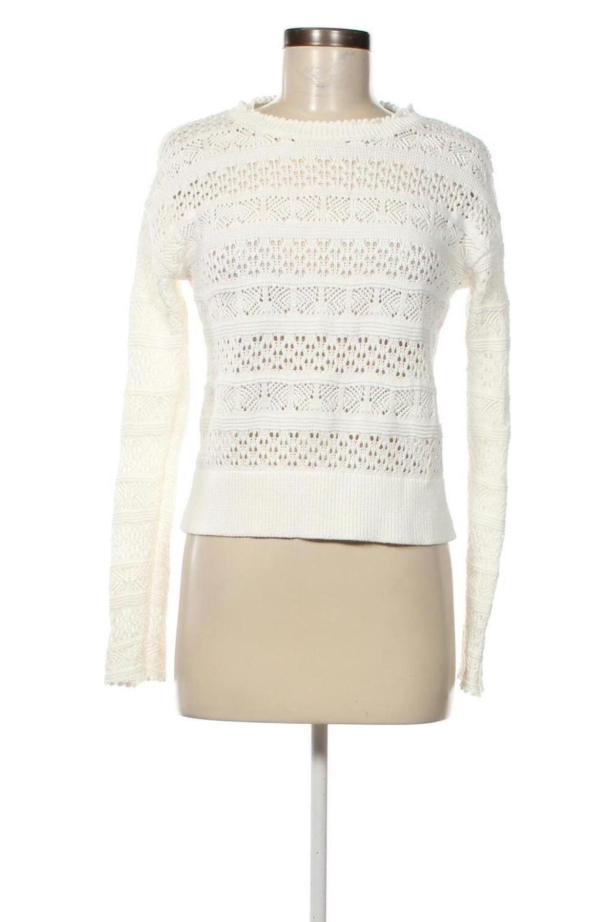 Дамски пуловер Esprit, Размер M, Цвят Бял, Цена 12,30 лв.