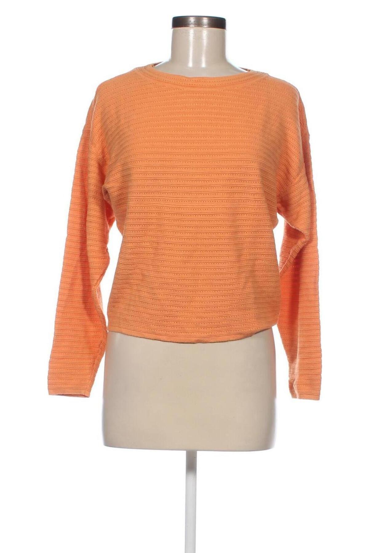Дамски пуловер Esprit, Размер M, Цвят Оранжев, Цена 16,40 лв.