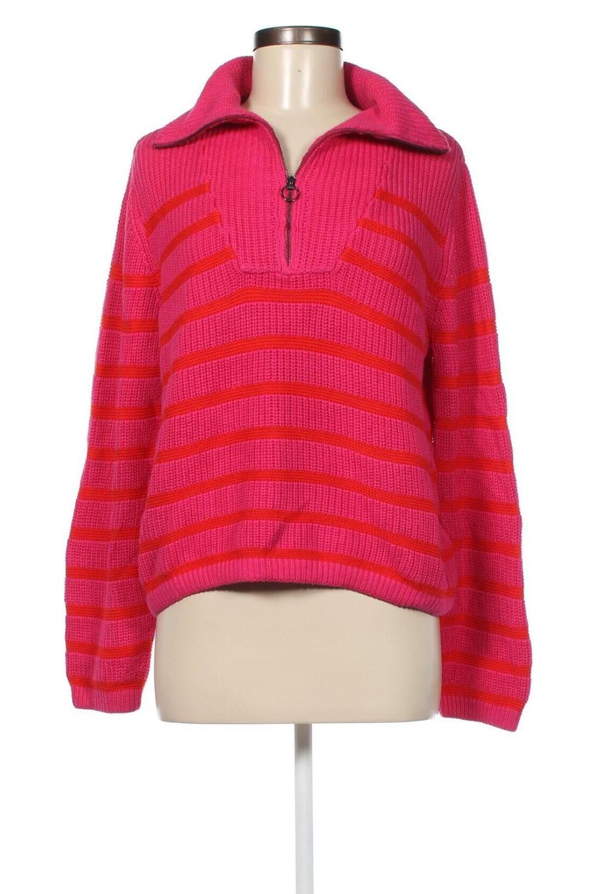 Дамски пуловер Esprit, Размер M, Цвят Розов, Цена 9,02 лв.