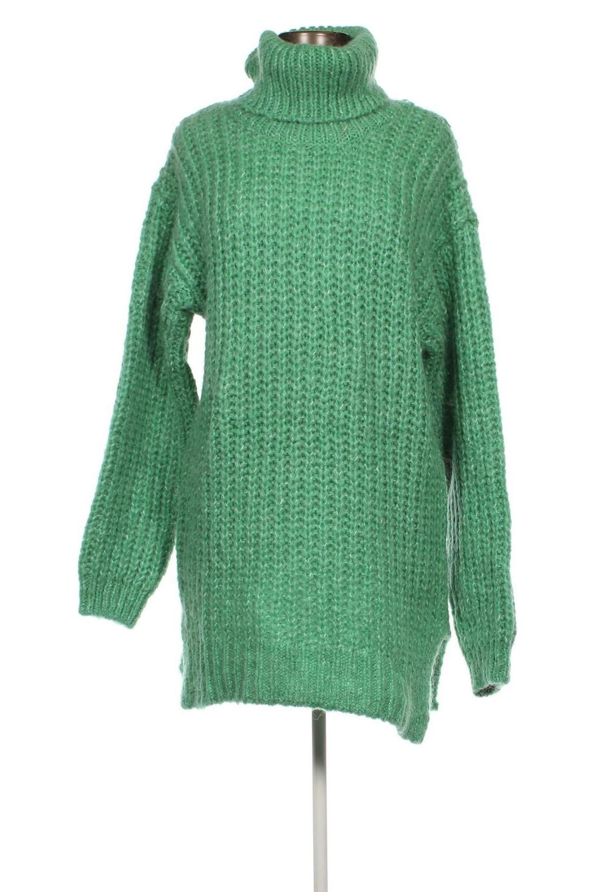 Дамски пуловер Esprit, Размер L, Цвят Зелен, Цена 16,40 лв.