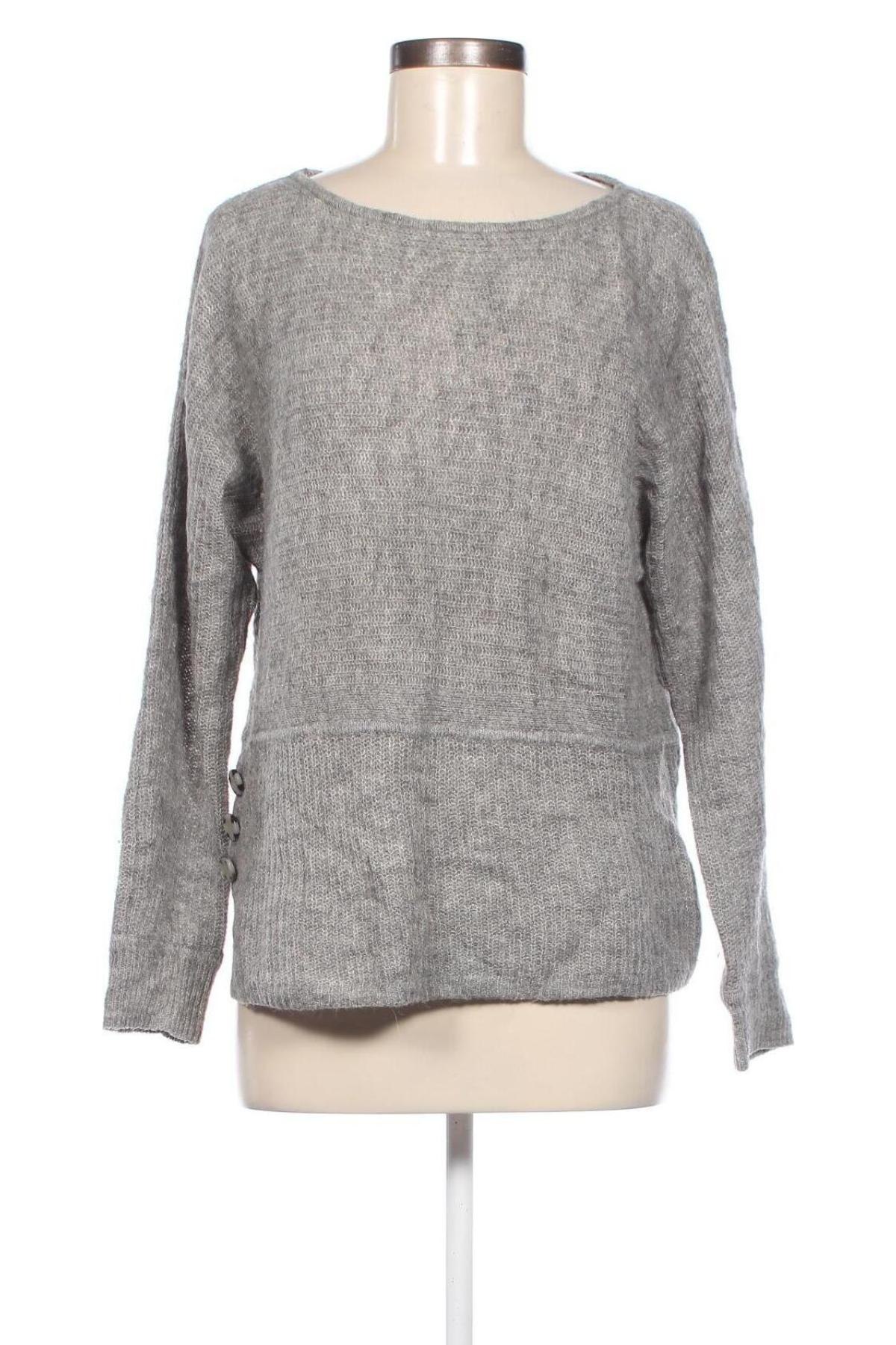 Дамски пуловер Esprit, Размер S, Цвят Сив, Цена 17,22 лв.