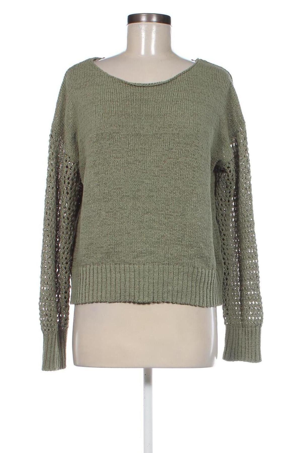 Γυναικείο πουλόβερ Esprit, Μέγεθος M, Χρώμα Πράσινο, Τιμή 6,59 €