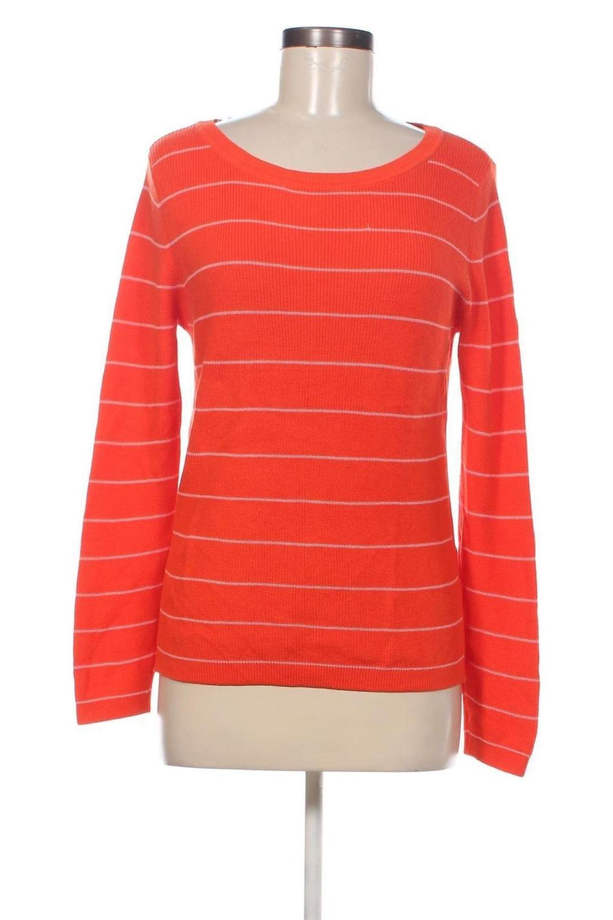 Дамски пуловер Esprit, Размер L, Цвят Оранжев, Цена 13,53 лв.