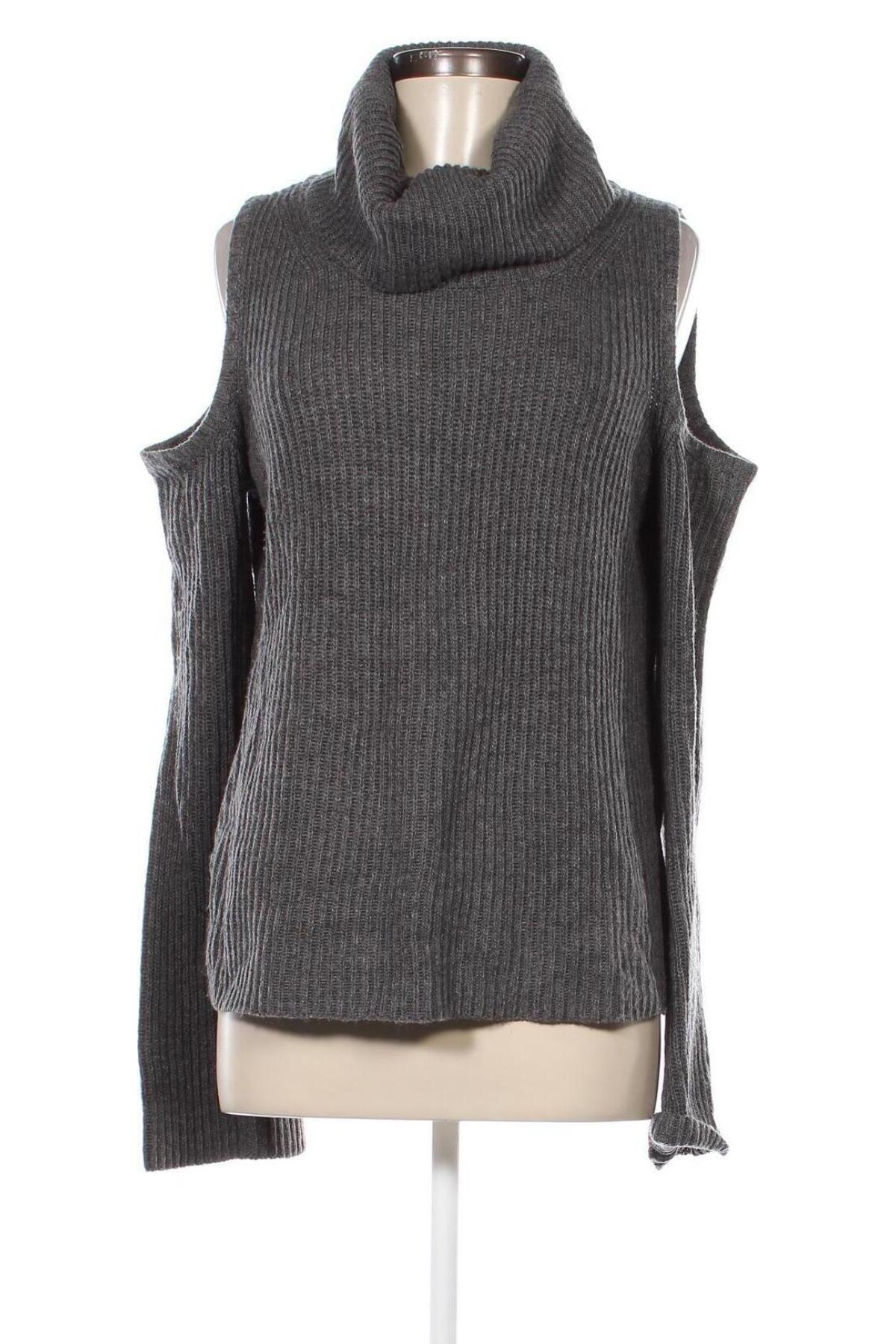 Γυναικείο πουλόβερ Esqualo, Μέγεθος XL, Χρώμα Γκρί, Τιμή 10,65 €