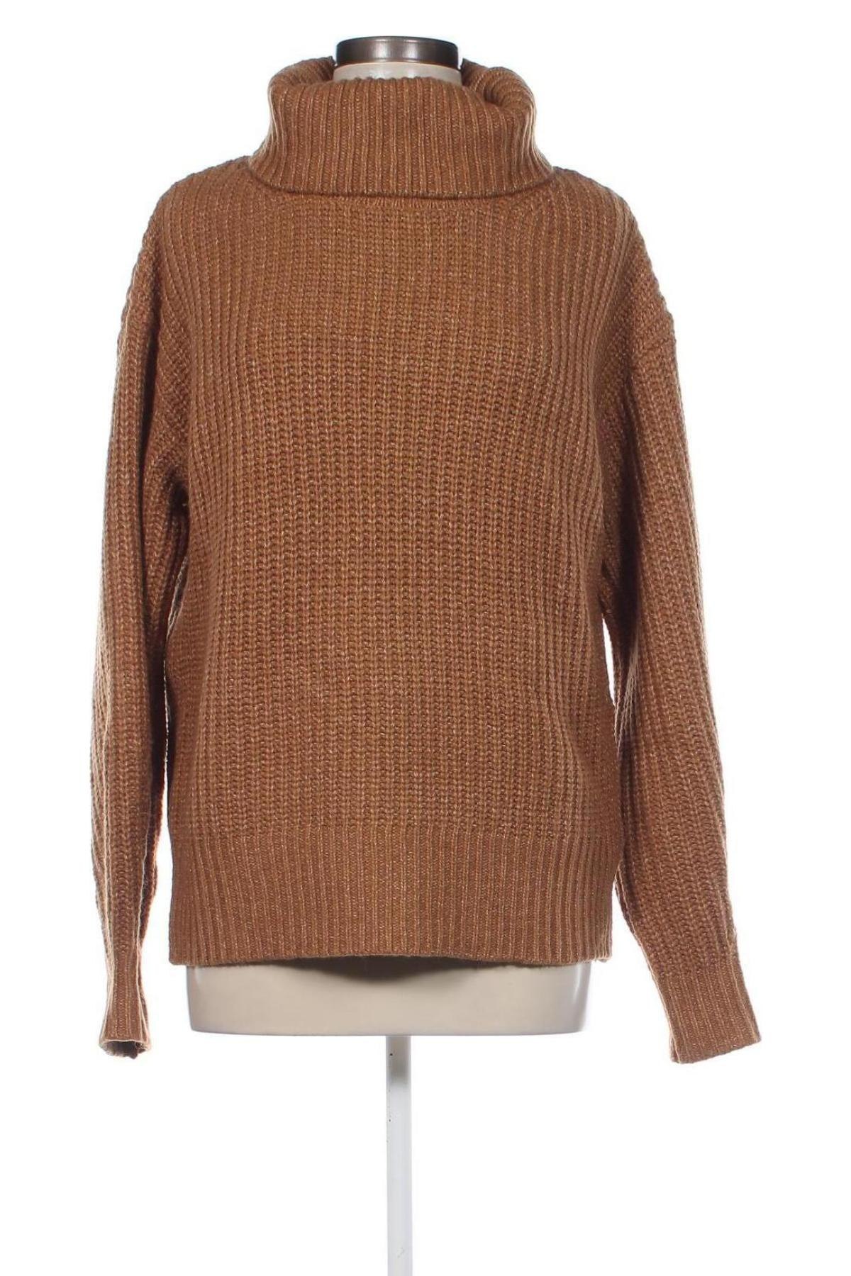 Дамски пуловер Essentials by Tchibo, Размер M, Цвят Кафяв, Цена 11,60 лв.