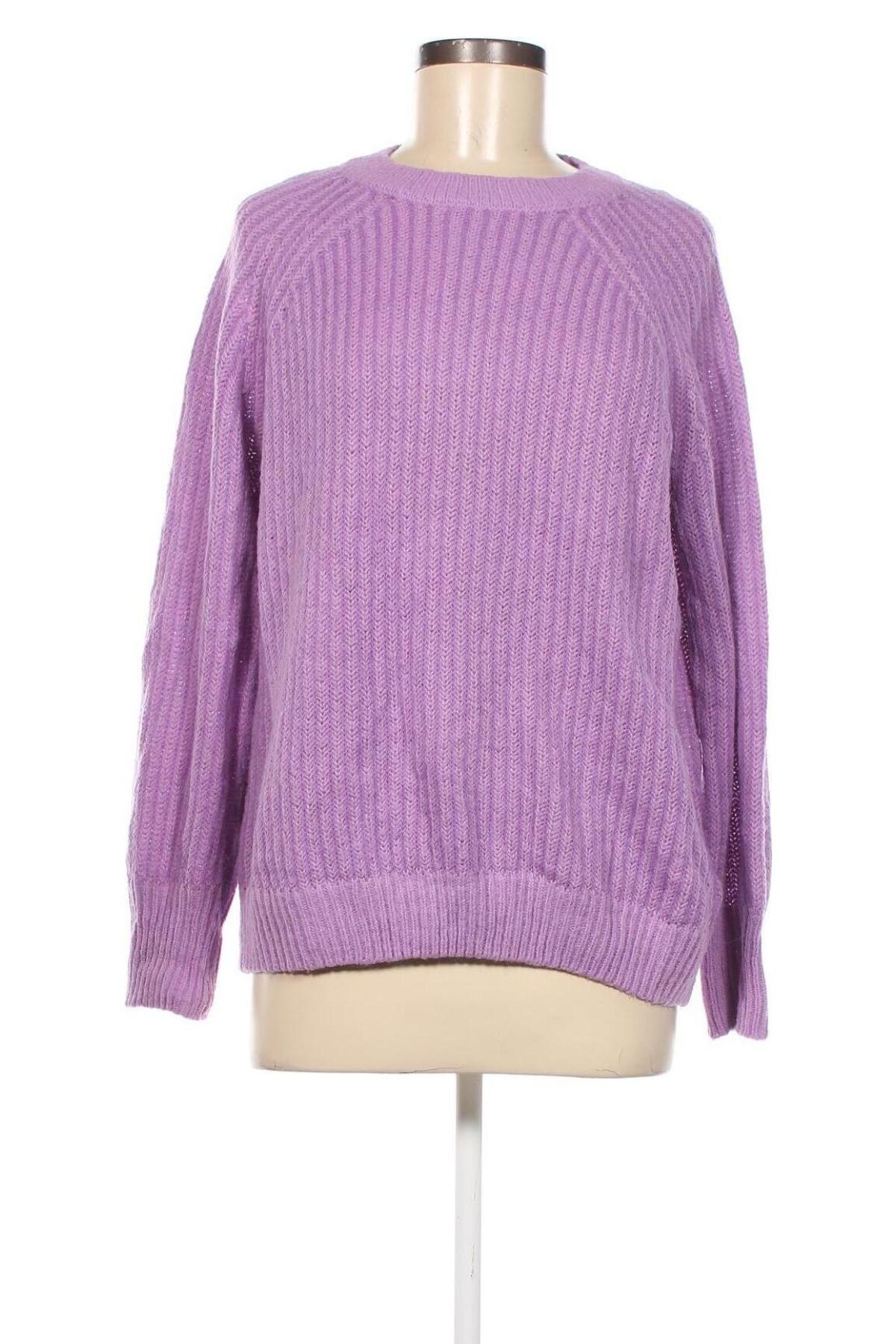 Damenpullover Essentials by Tchibo, Größe M, Farbe Lila, Preis 8,07 €