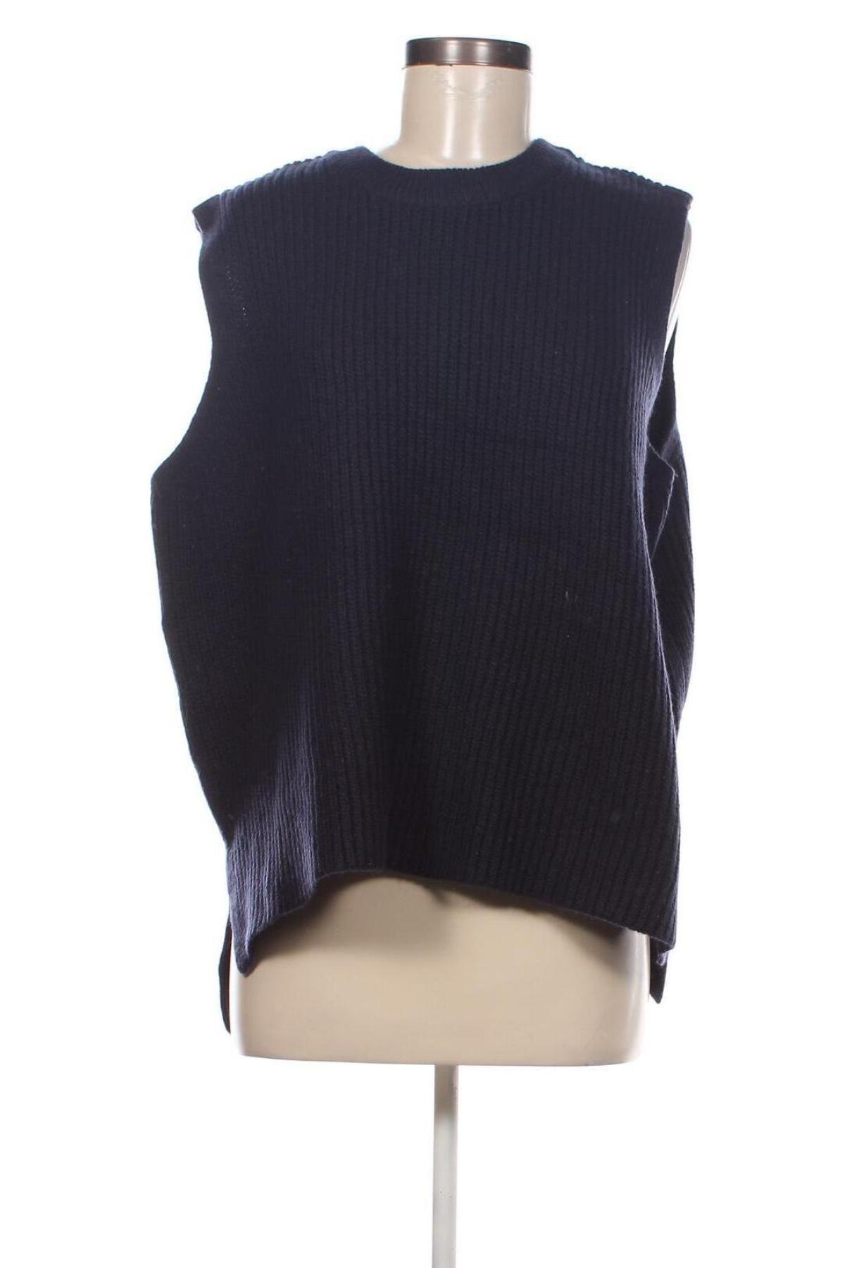 Damenpullover Essentials by Tchibo, Größe XL, Farbe Blau, Preis 10,90 €