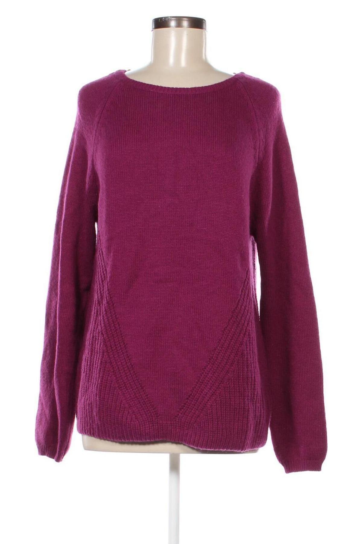 Damenpullover Essentials by Tchibo, Größe M, Farbe Lila, Preis € 7,47