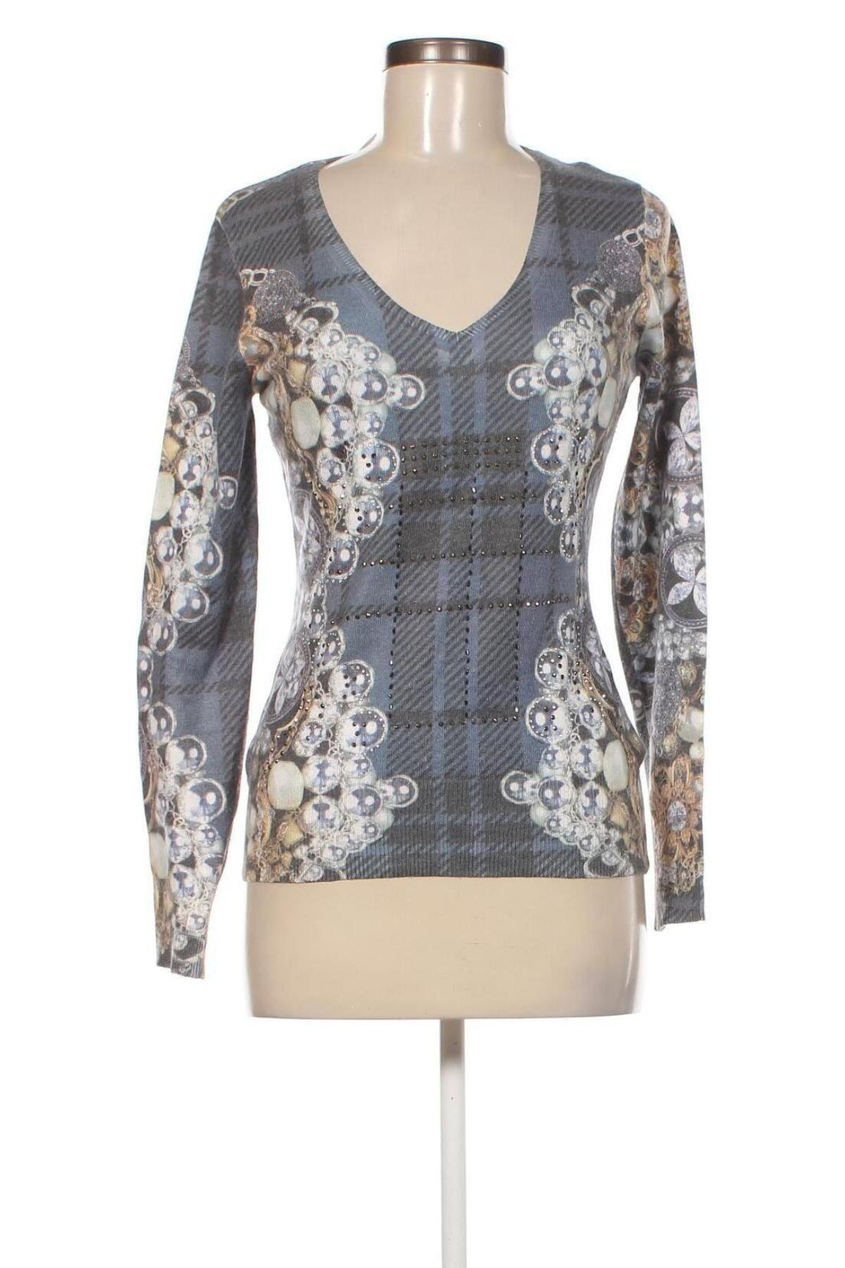 Дамски пуловер Etoile Du Monde, Размер S, Цвят Многоцветен, Цена 7,54 лв.