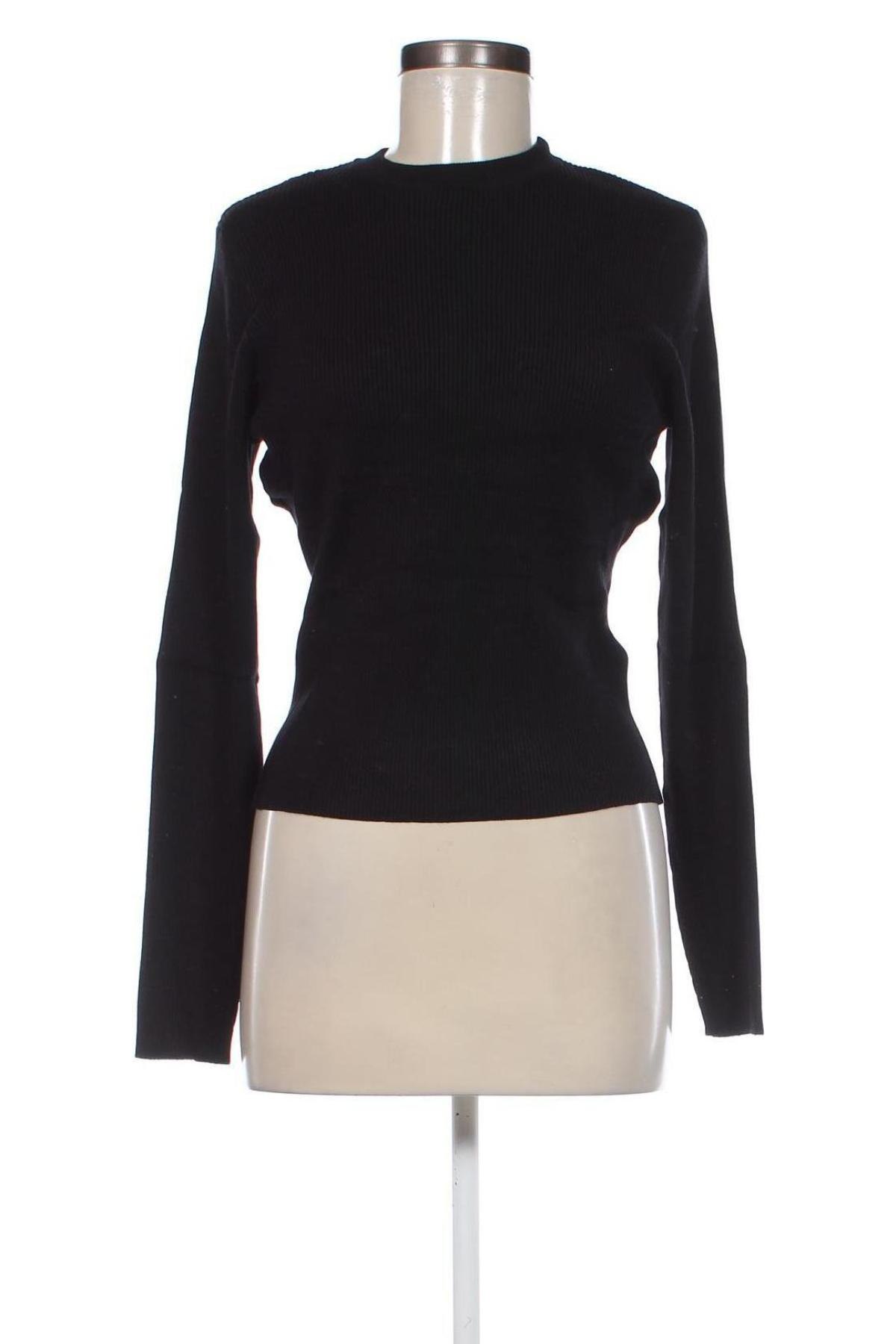 Дамски пуловер Even&Odd, Размер XXL, Цвят Черен, Цена 23,46 лв.