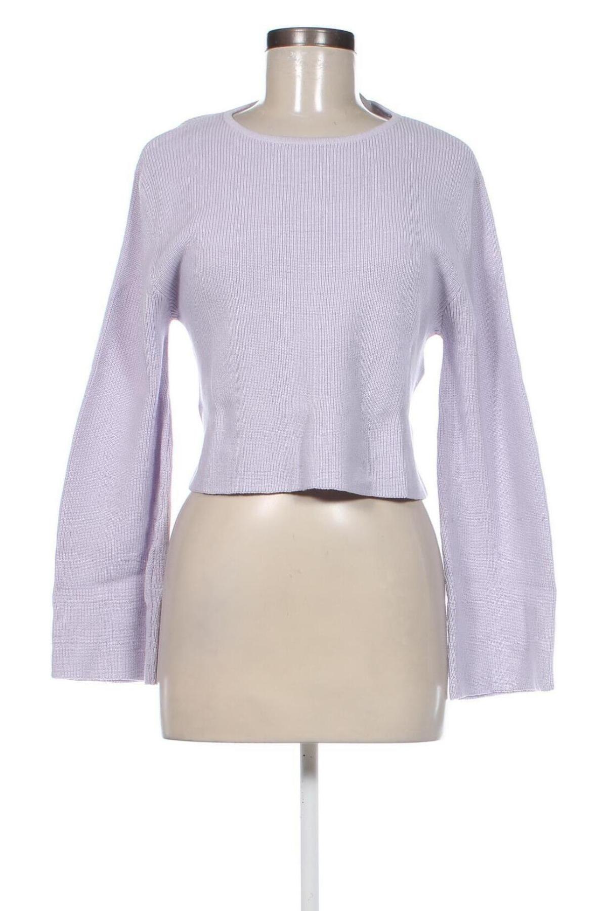 Γυναικείο πουλόβερ Even&Odd, Μέγεθος S, Χρώμα Βιολετί, Τιμή 9,96 €