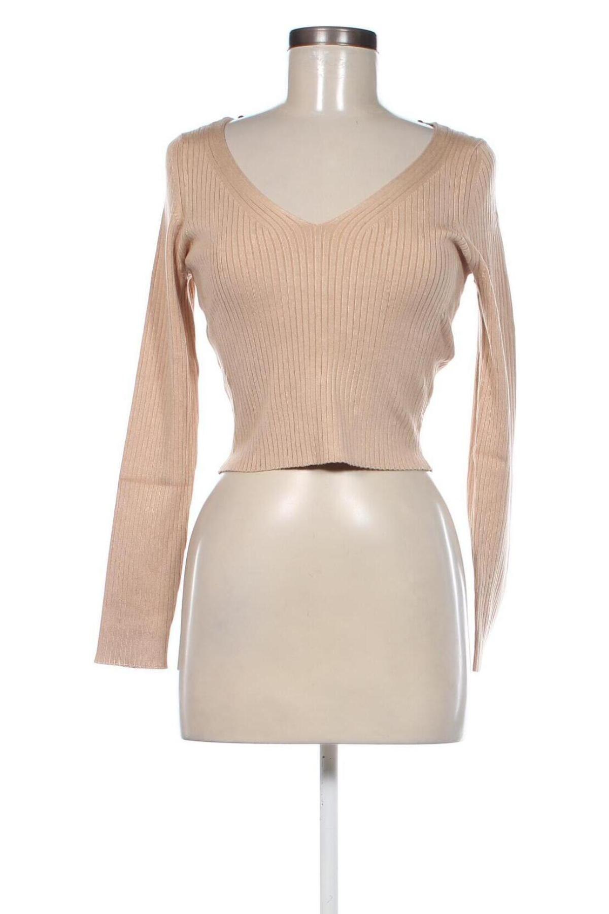 Γυναικείο πουλόβερ Even&Odd, Μέγεθος XL, Χρώμα Καφέ, Τιμή 11,14 €
