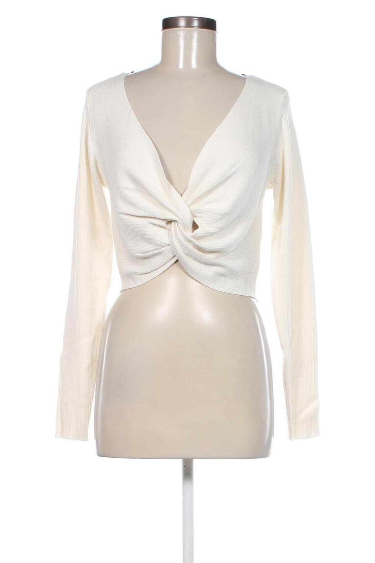 Γυναικείο πουλόβερ Even&Odd, Μέγεθος XL, Χρώμα Λευκό, Τιμή 10,20 €