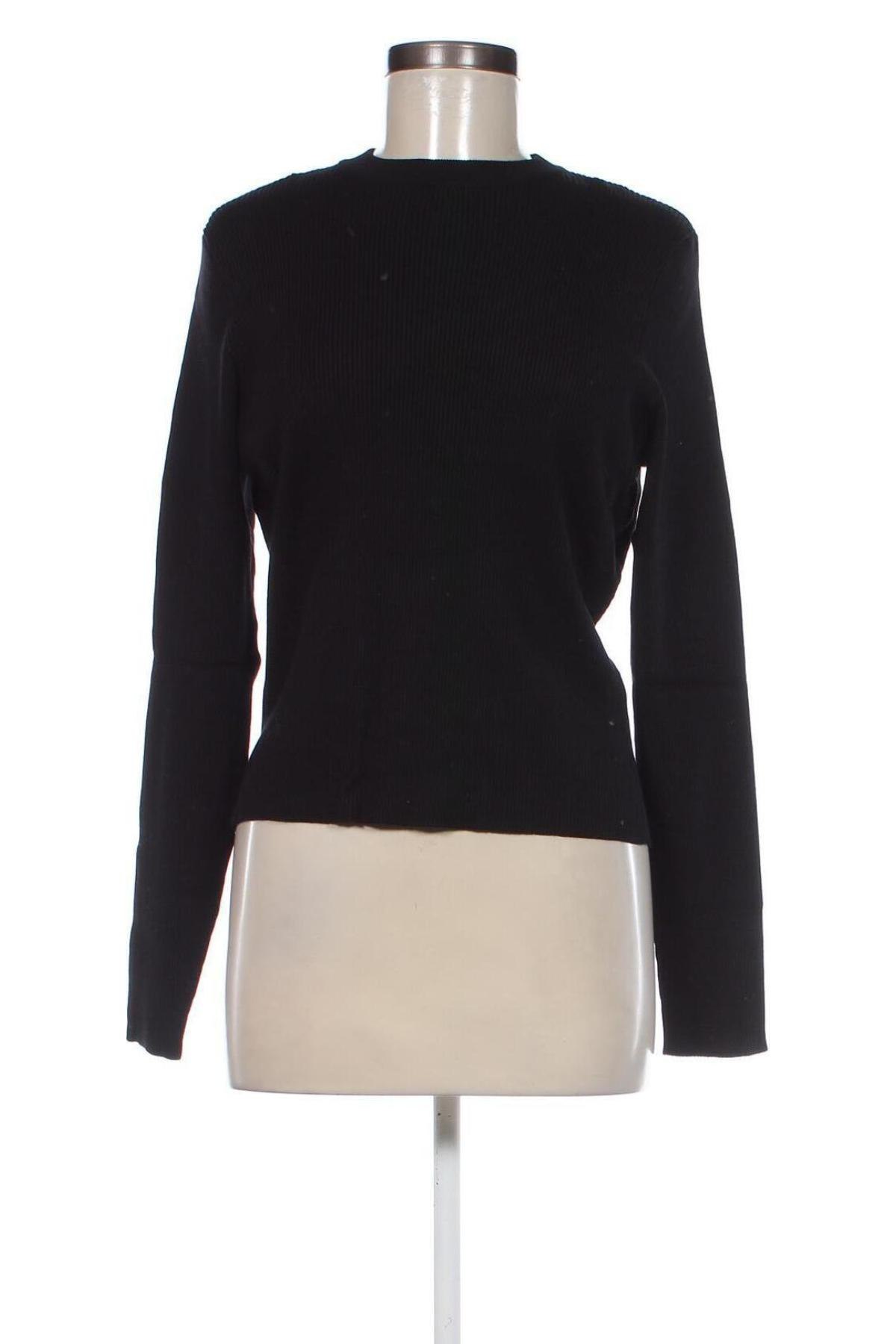 Γυναικείο πουλόβερ Even&Odd, Μέγεθος 3XL, Χρώμα Μαύρο, Τιμή 12,09 €
