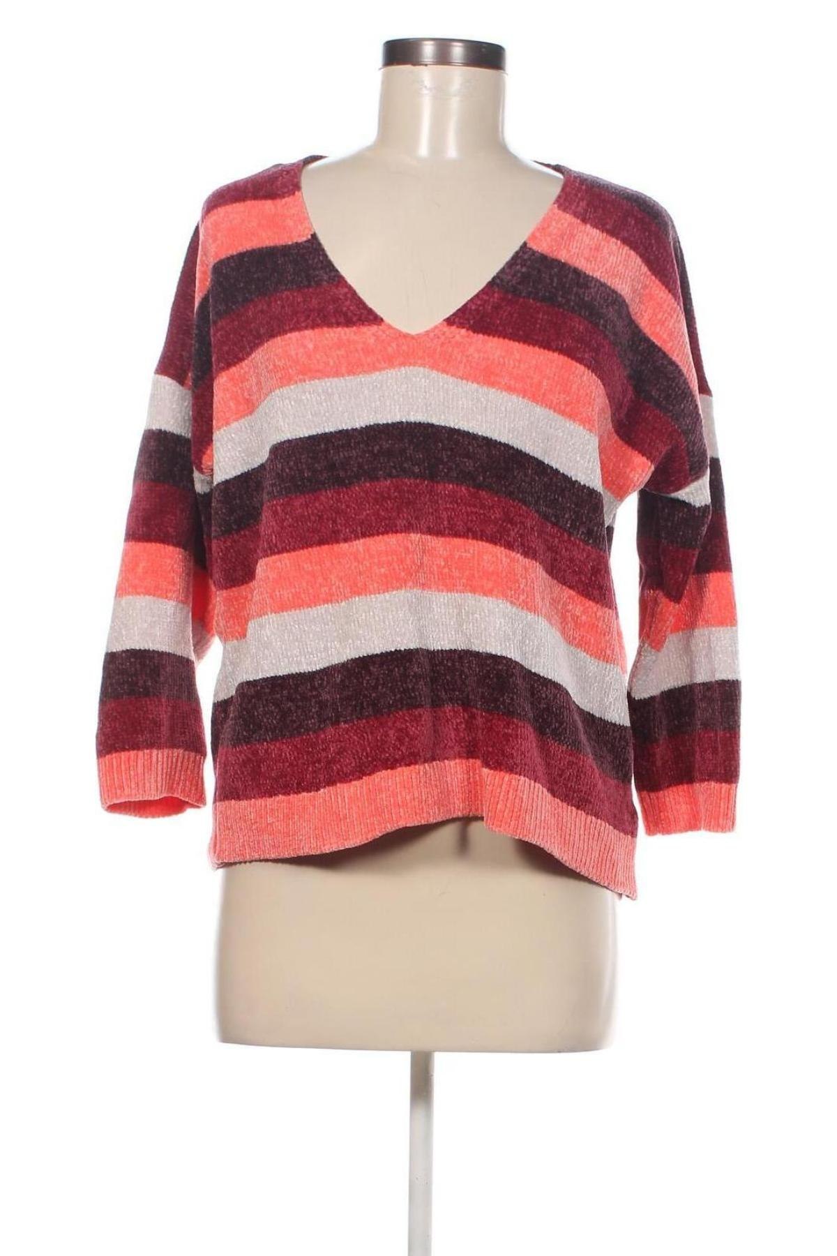 Дамски пуловер Express, Размер M, Цвят Многоцветен, Цена 13,53 лв.