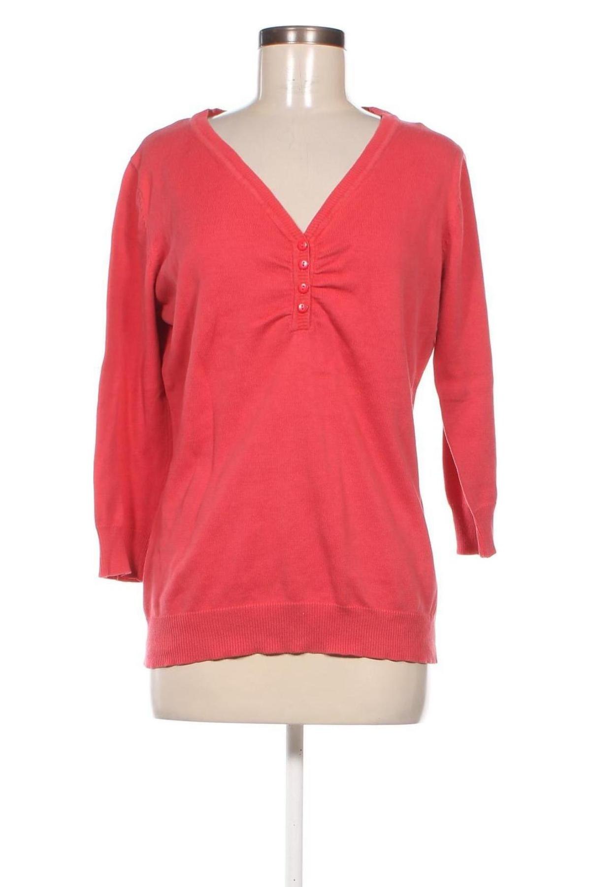 Pulover de femei F&F, Mărime L, Culoare Roșu, Preț 106,41 Lei