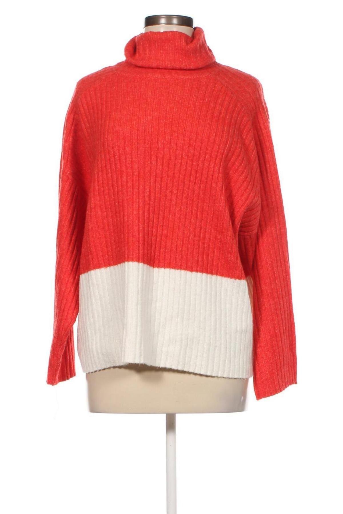 Дамски пуловер F&F, Размер M, Цвят Червен, Цена 11,60 лв.