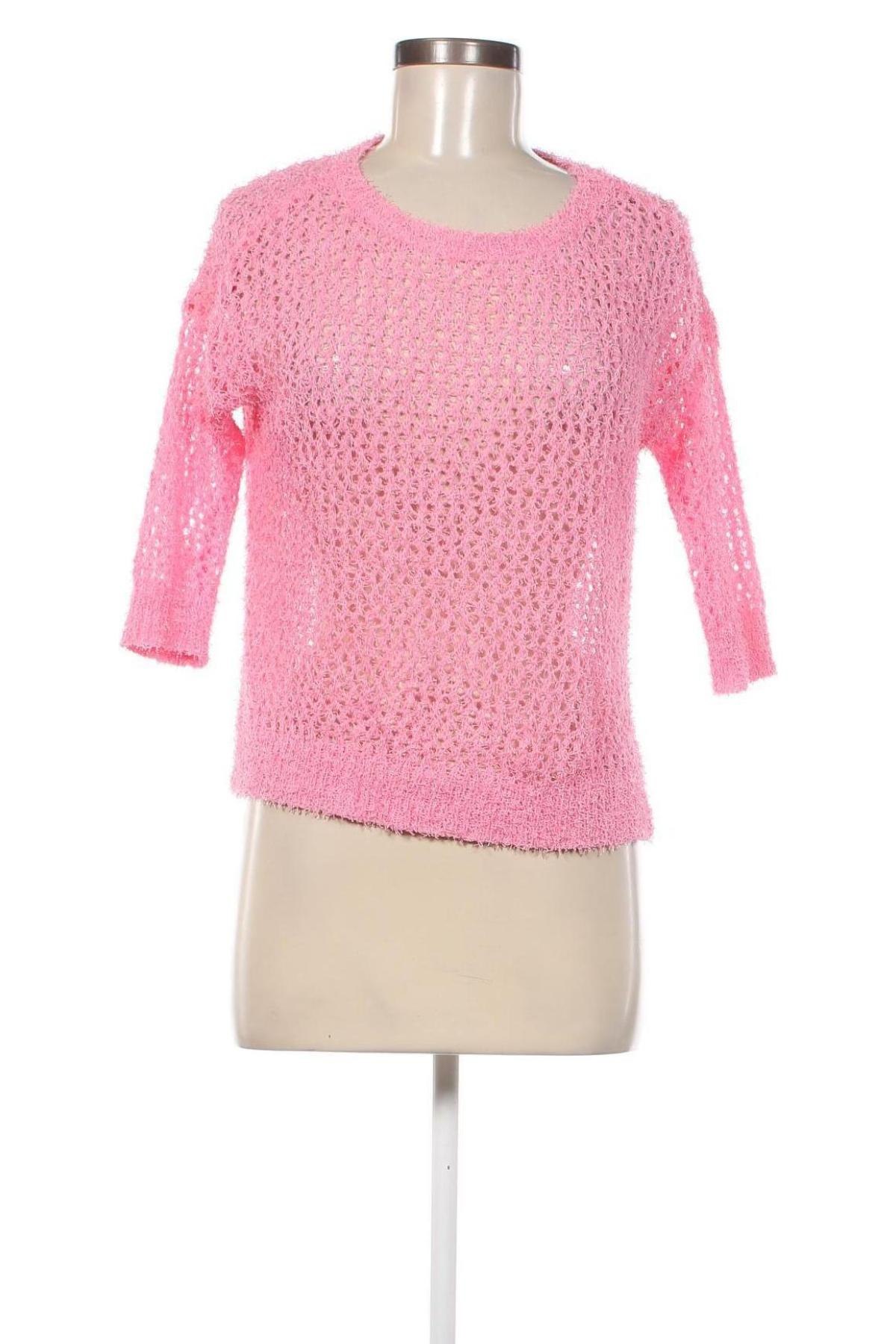 Γυναικείο πουλόβερ F&F, Μέγεθος M, Χρώμα Ρόζ , Τιμή 4,49 €