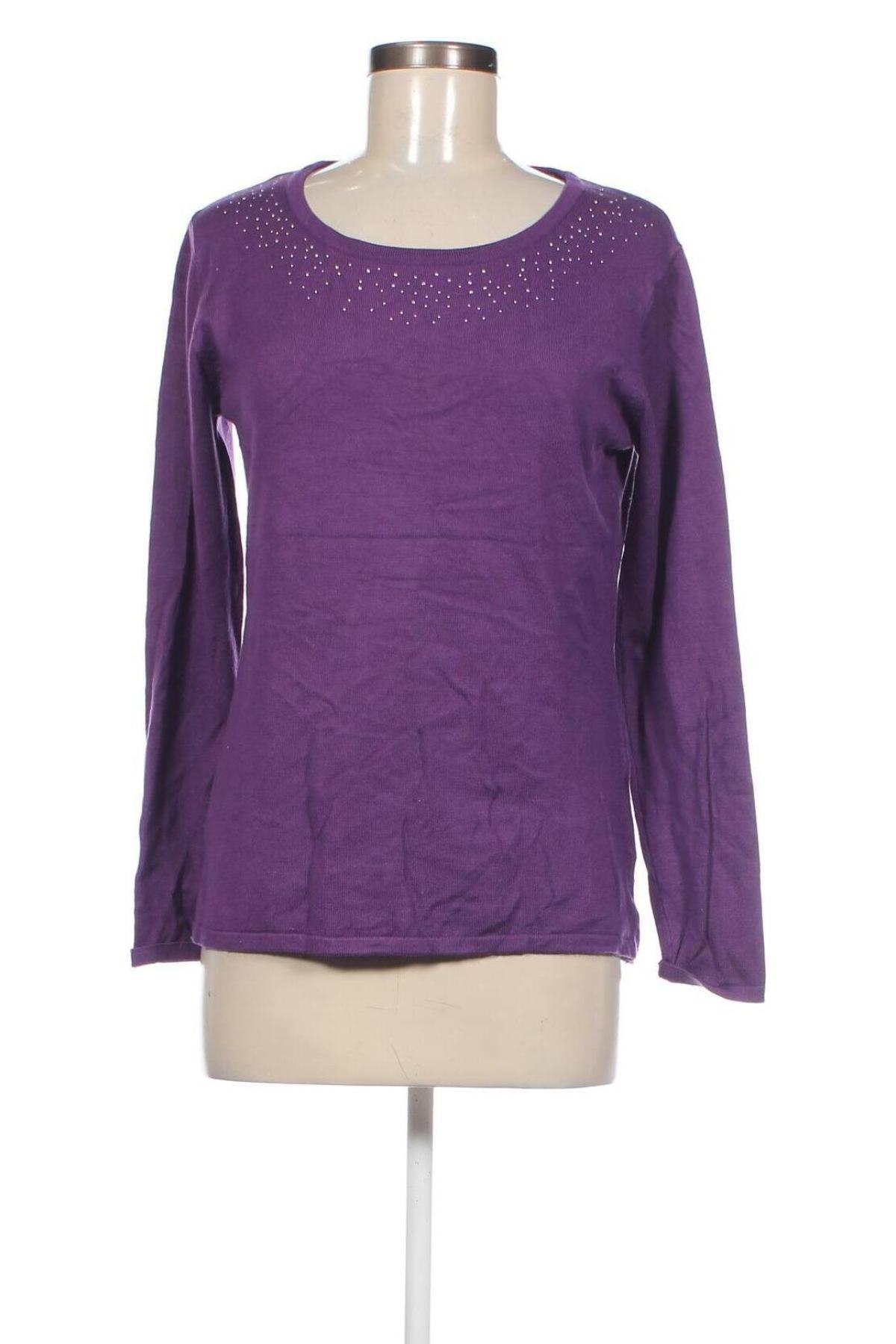 Damenpullover Fabiani, Größe M, Farbe Lila, Preis € 6,49