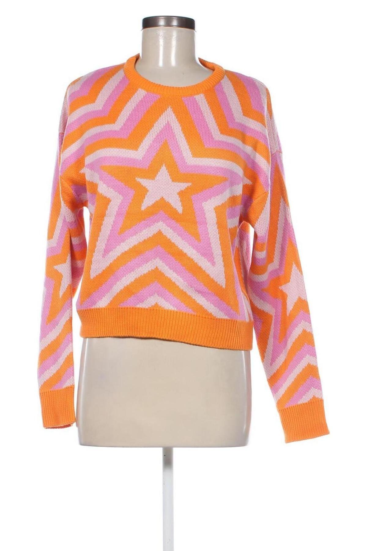 Дамски пуловер Fb Sister, Размер M, Цвят Многоцветен, Цена 9,57 лв.