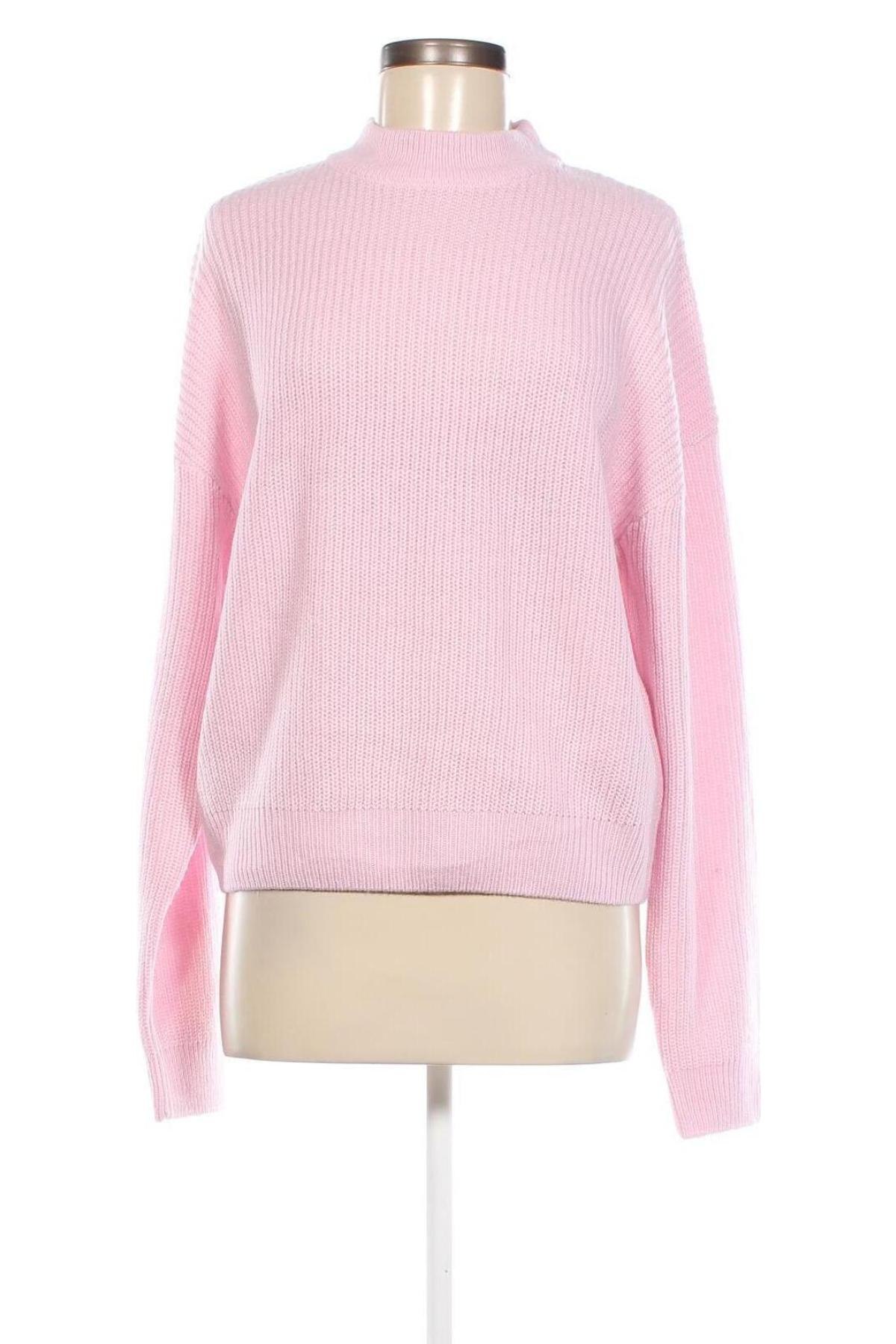 Дамски пуловер Fb Sister, Размер XL, Цвят Розов, Цена 17,11 лв.