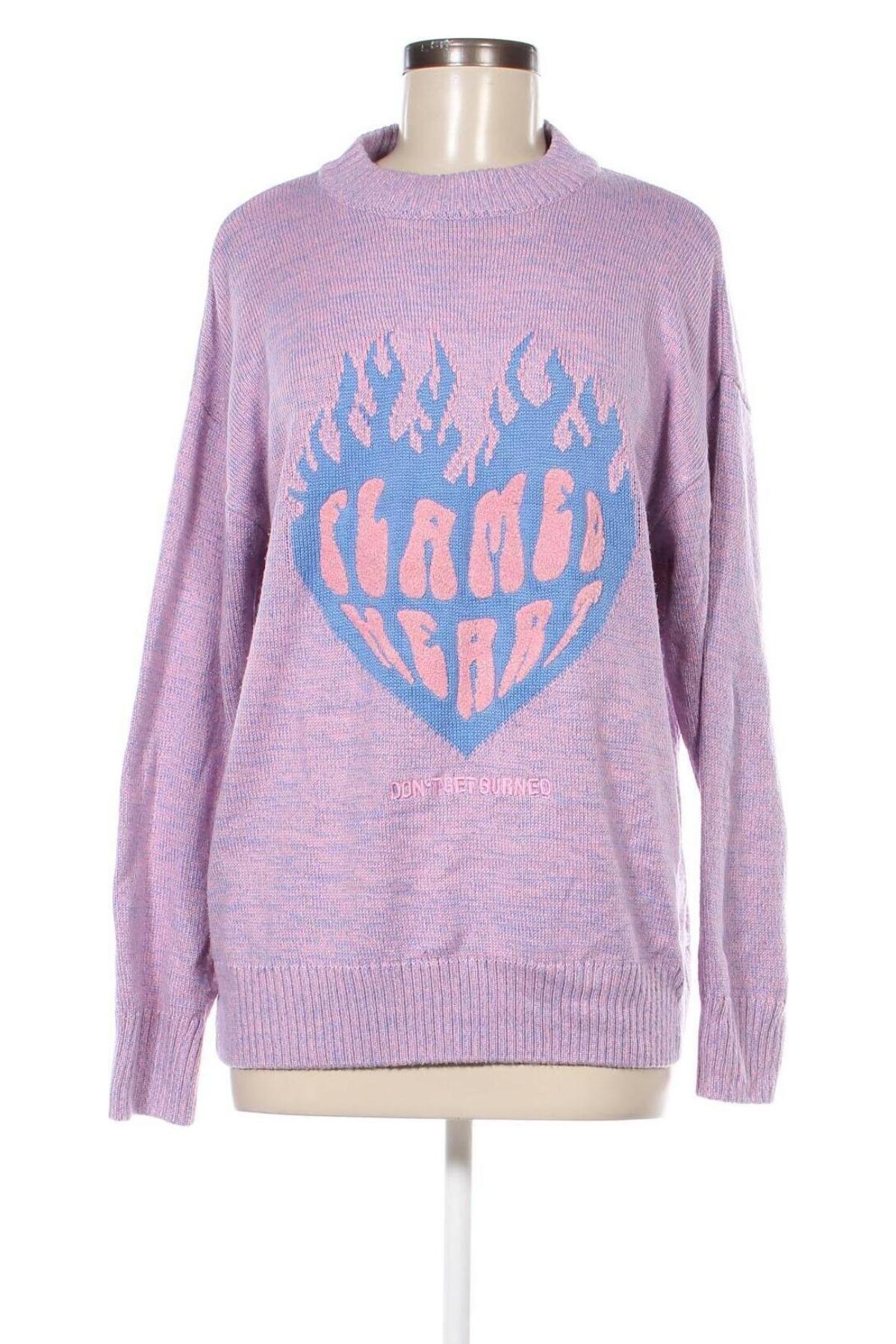 Дамски пуловер Fb Sister, Размер S, Цвят Лилав, Цена 11,60 лв.