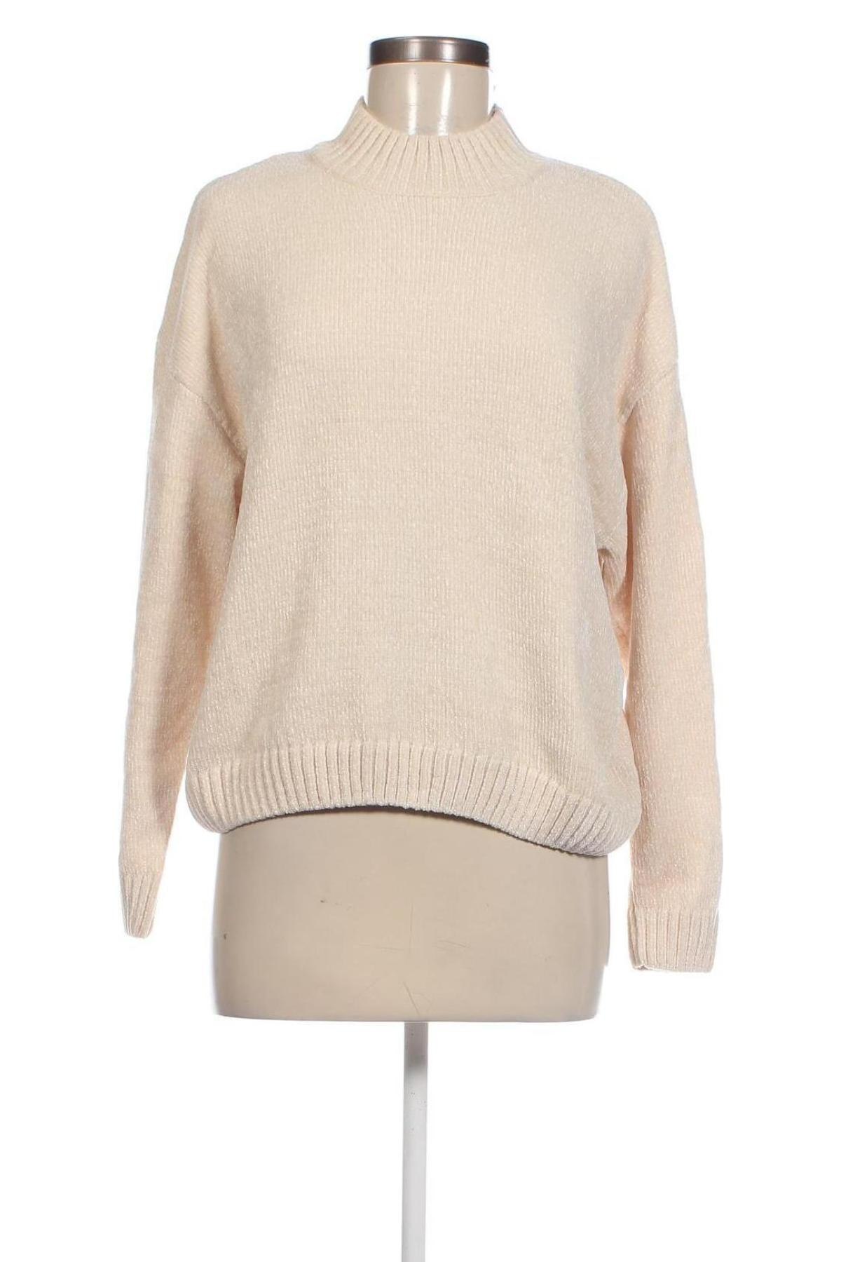Γυναικείο πουλόβερ Fb Sister, Μέγεθος S, Χρώμα Εκρού, Τιμή 7,18 €