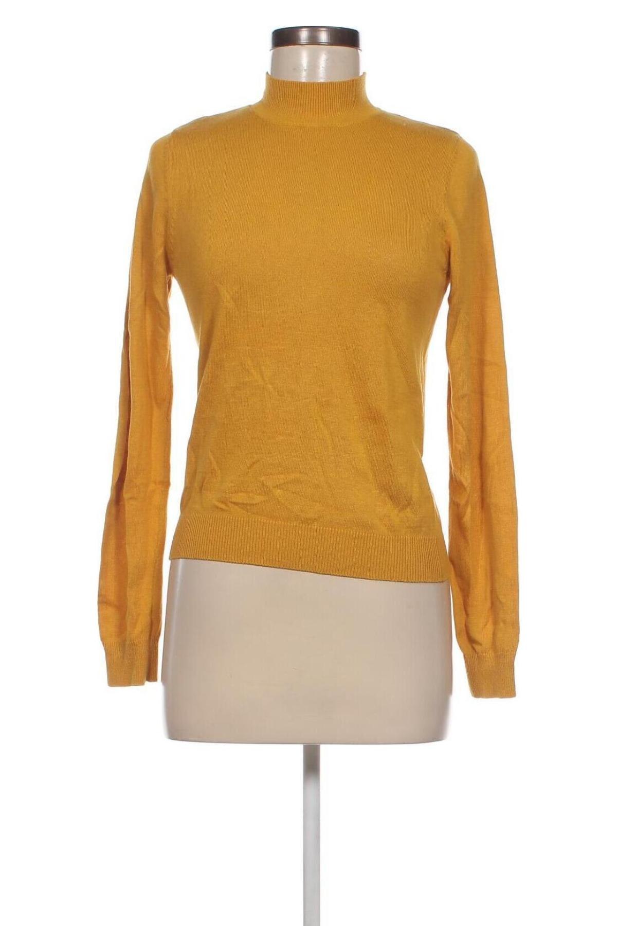 Дамски пуловер Forever 21, Размер M, Цвят Жълт, Цена 9,45 лв.
