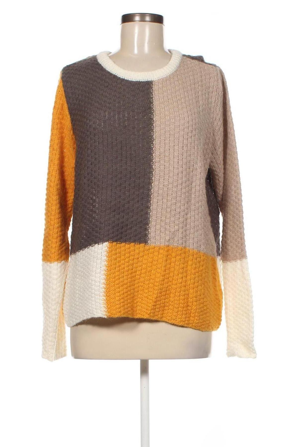 Γυναικείο πουλόβερ Fransa, Μέγεθος L, Χρώμα Πολύχρωμο, Τιμή 5,07 €